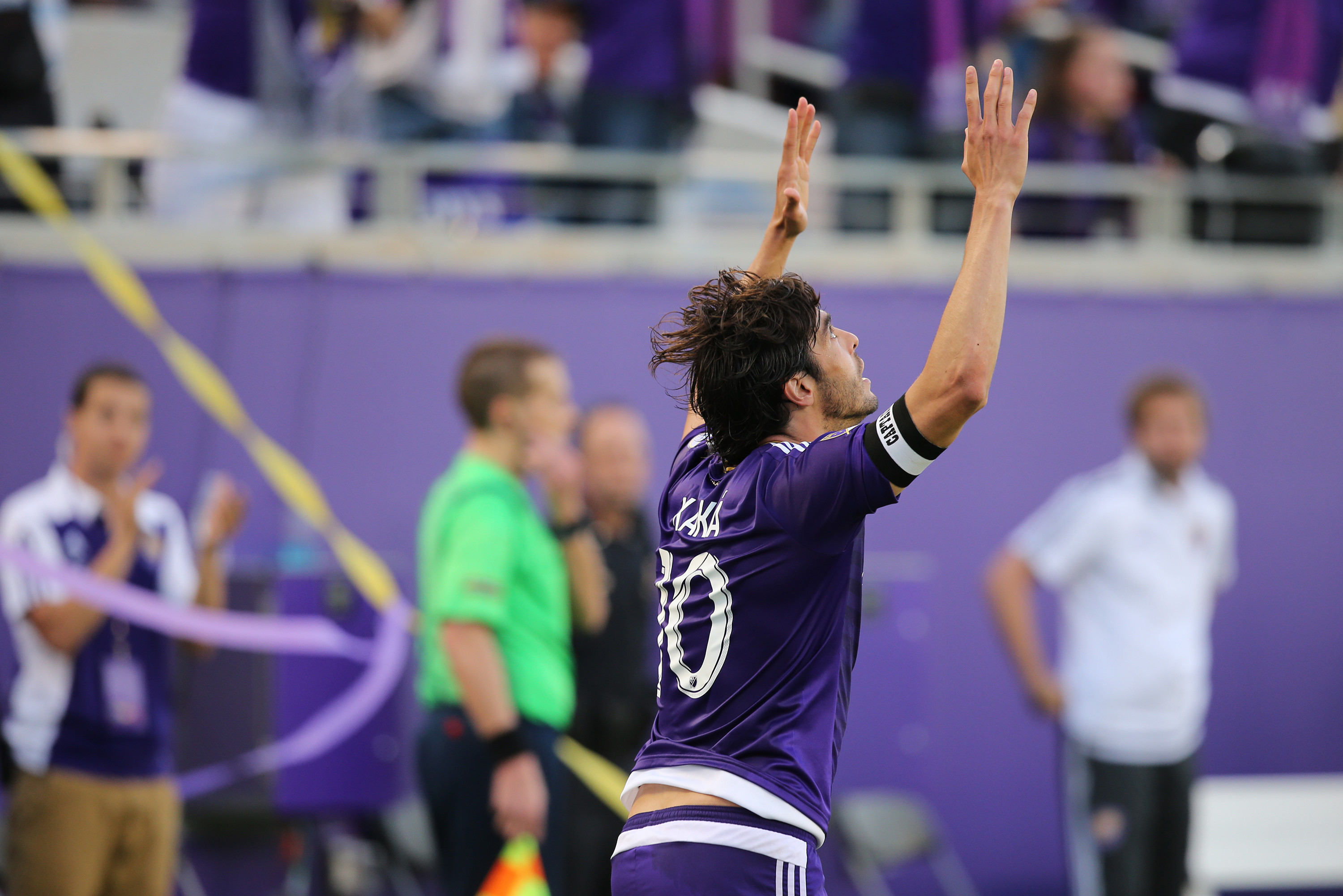 3000x2001 Kaka scores Orlando City's first goal in the MLS in stoppage time against  New York City