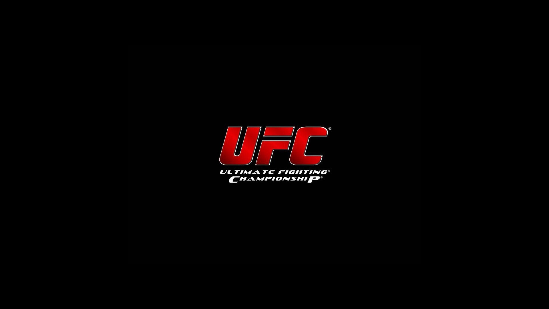 1920x1080 UFC Logo