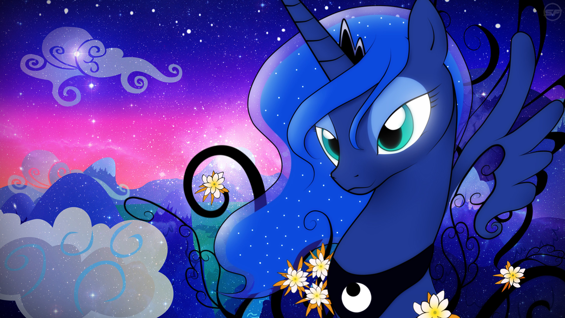 Pony луна. Луна МЛП. My little Pony Luna. Принцесса Луна пони. My little Pony принцесса Лунная.
