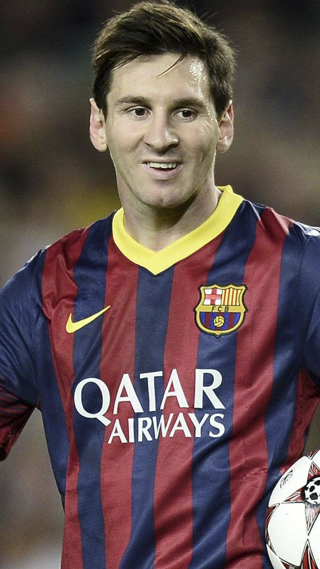 1080x1920 Lionel Messi HD wallpaper for iPhone