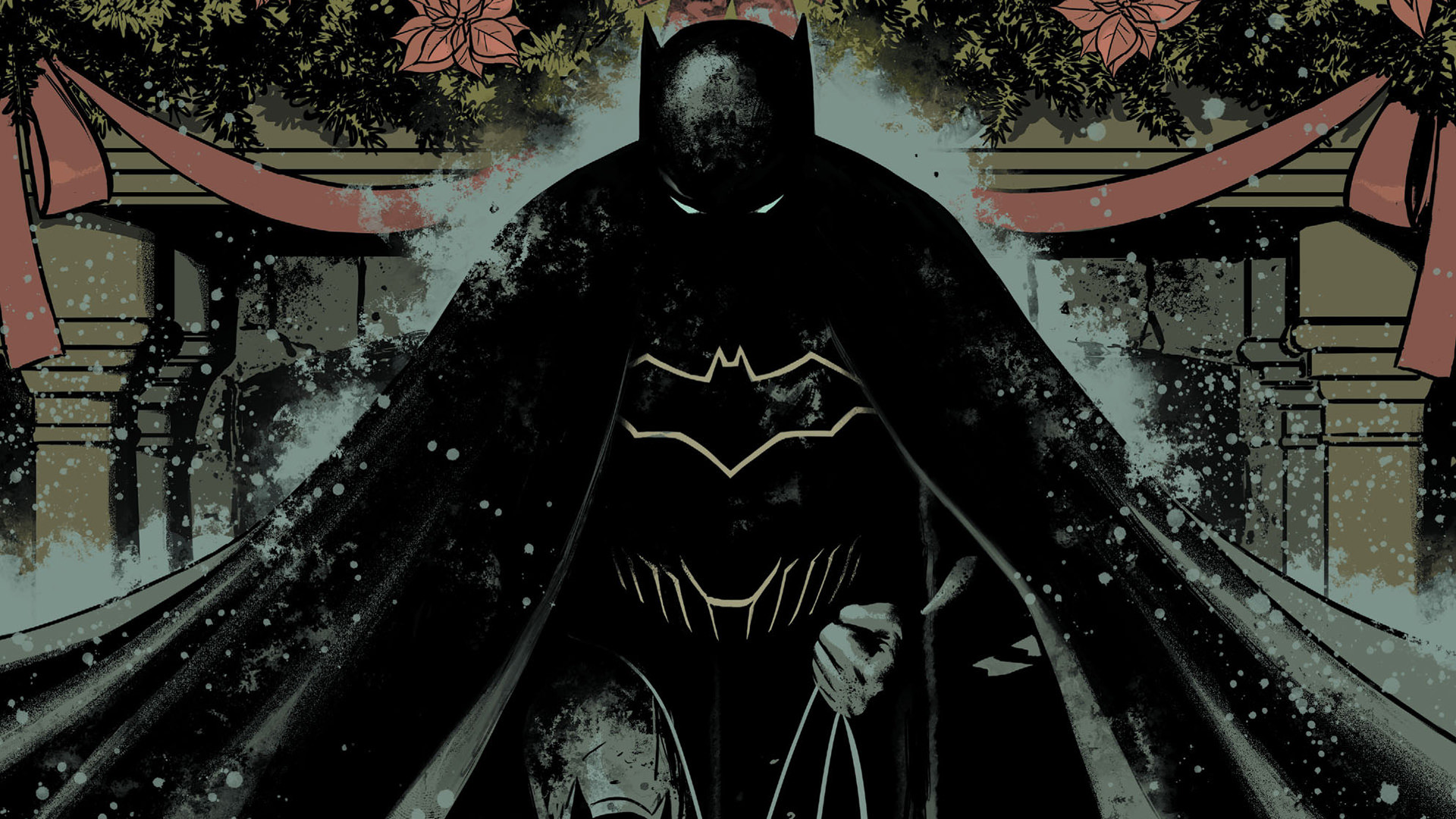 1920x1080 Batman The Dark Knight Dc Comic Artwork