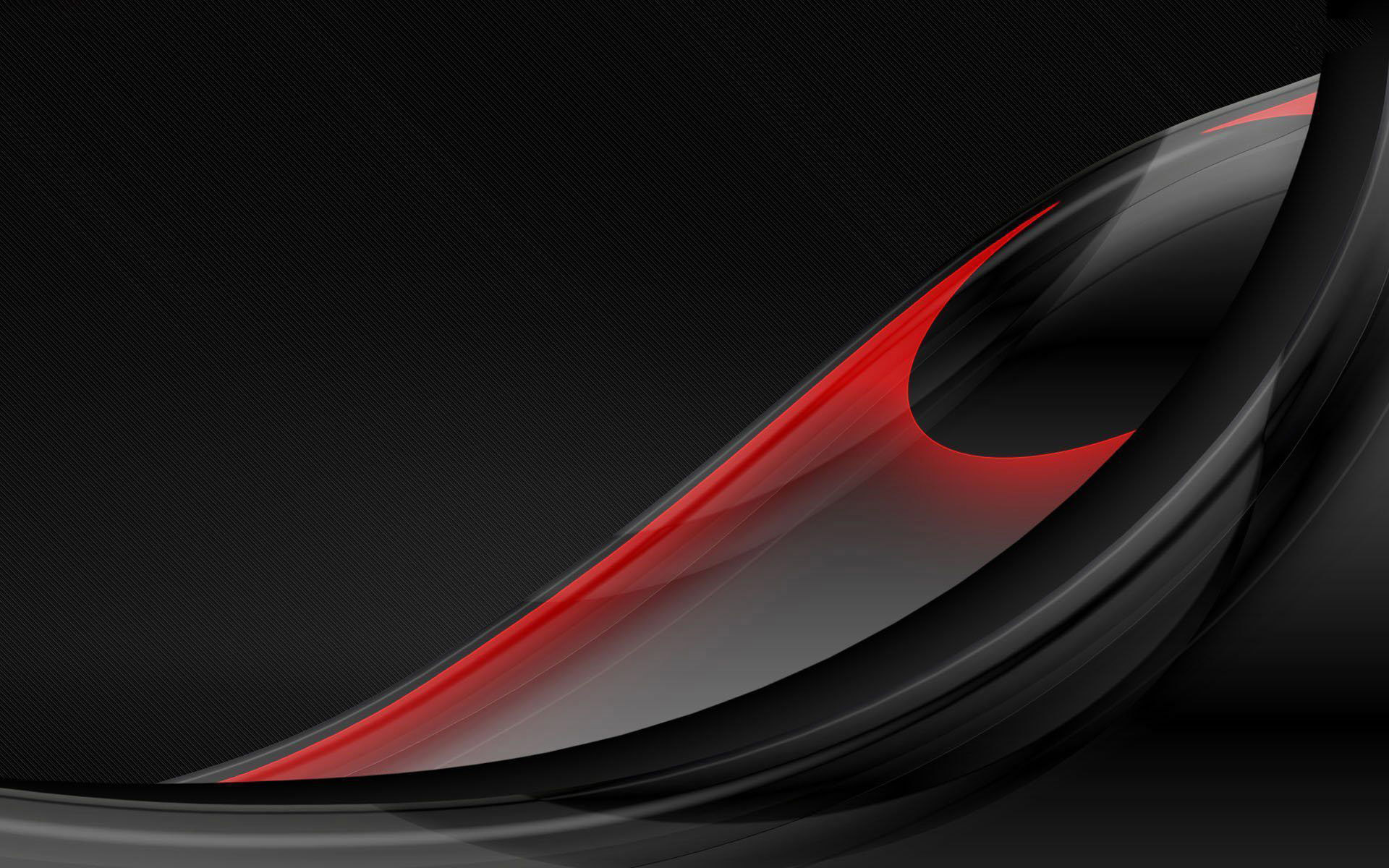 1920x1200 Black and red feather abstract wallpapers.