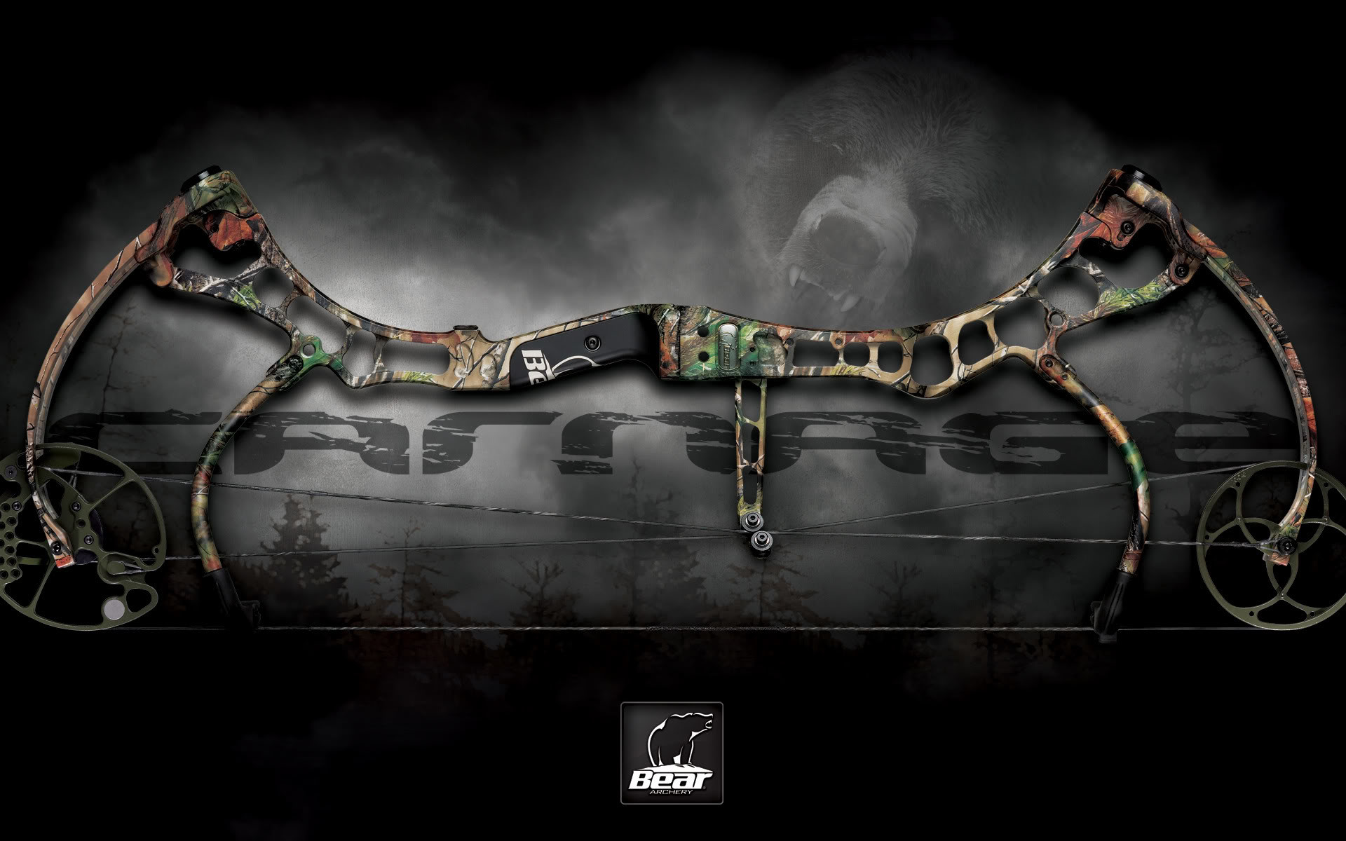 Compound Bow Hunting Wallpaper