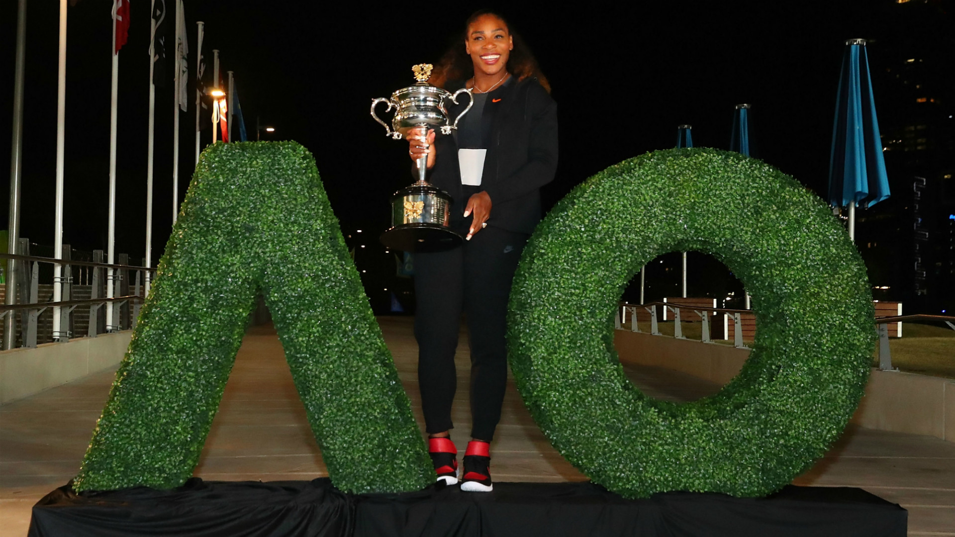 1920x1080 New mom Serena Williams hasn't ruled out defending Australian Open title |  Tennis | Sporting News