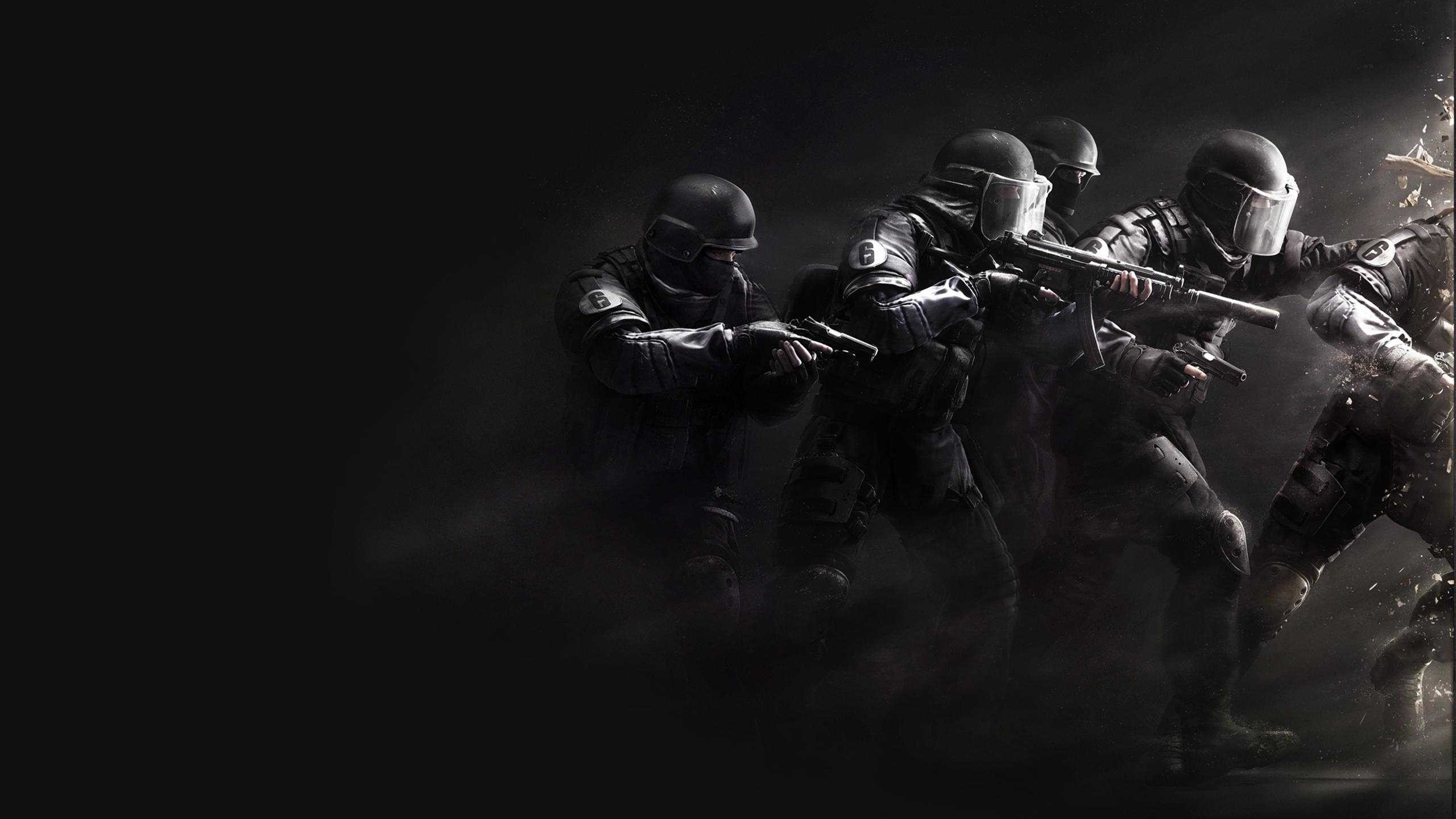 2560x1440 Rainbow Six Siege Wallpapers Group with 58 items