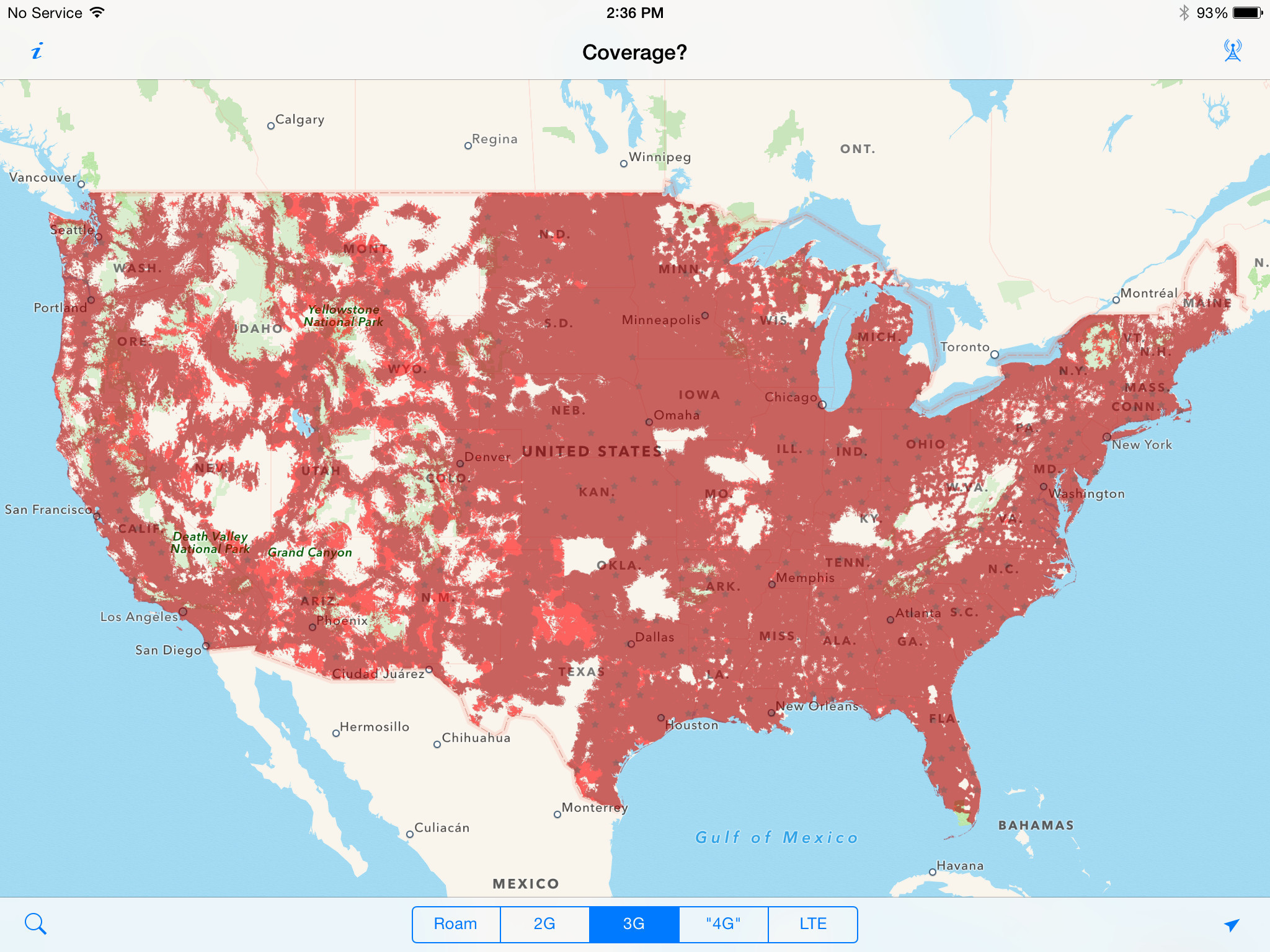 2048x1536 Verizon Wireless Coverage Map California Valid Cell Phone Coverage Us Maps