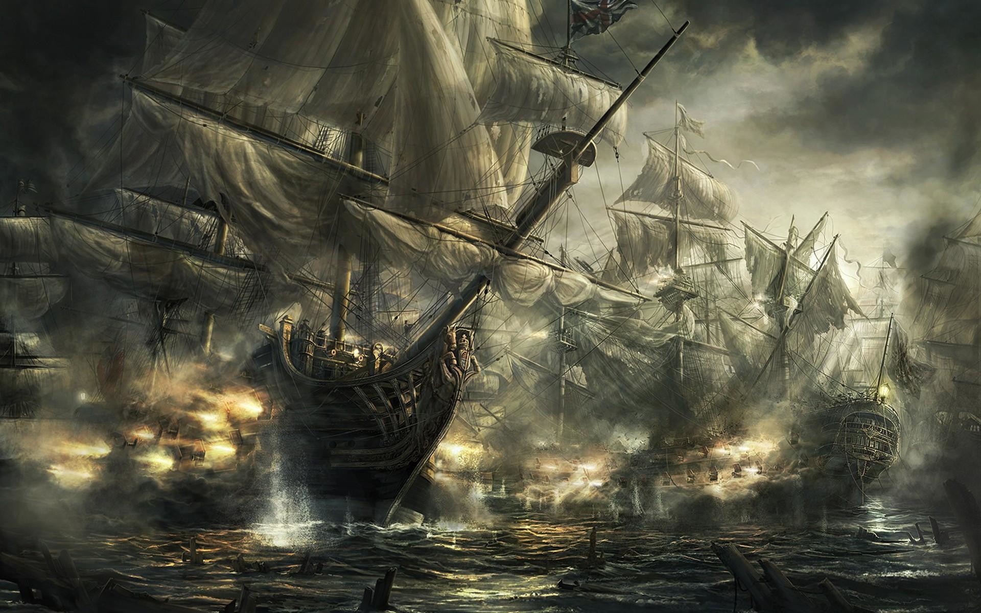 1920x1200 pirate ship wallpaper #51199