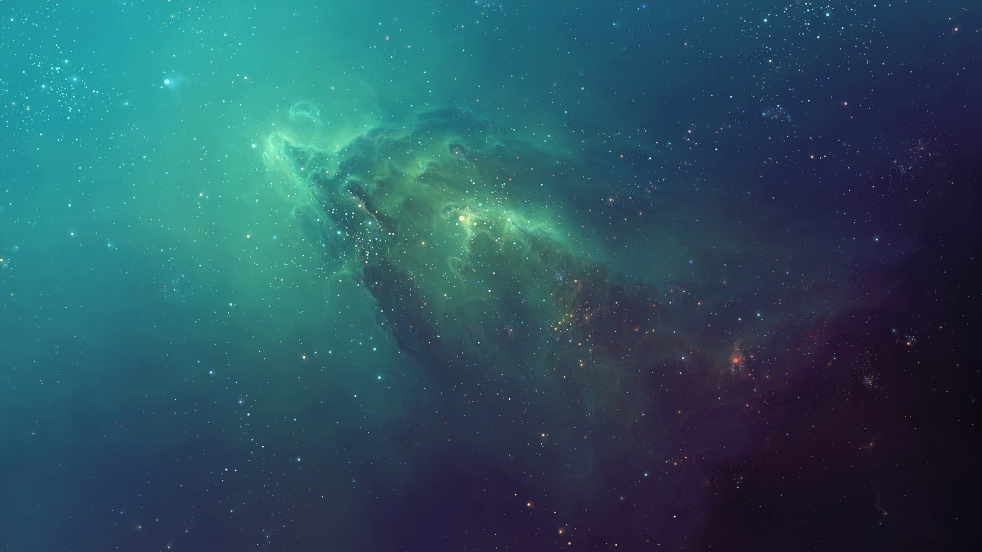 1920x1080 2880x1800 Blue Galaxy Space HD Desktop Wallpaper, Background Image