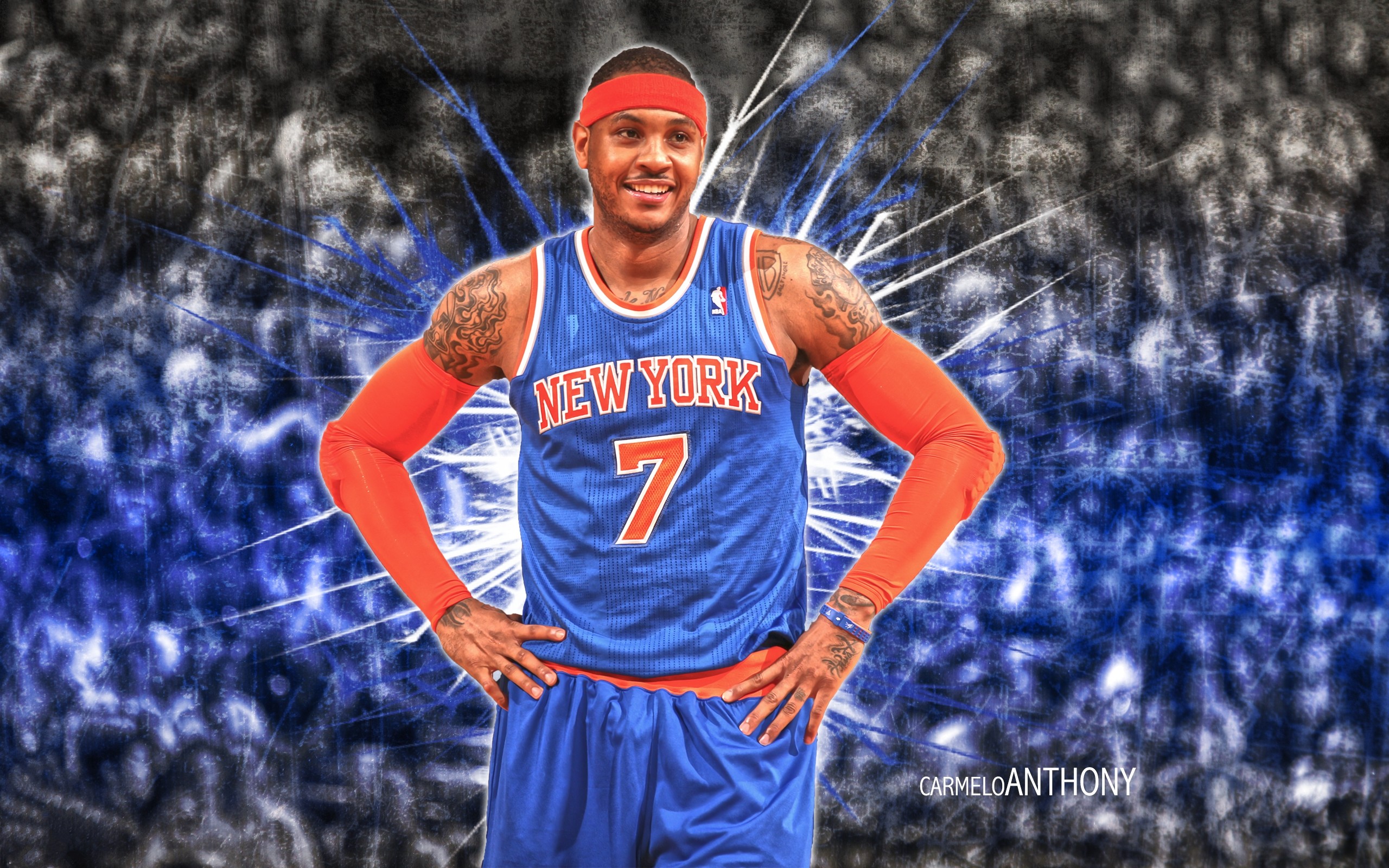 2560x1600 HD-Carmelo-Anthony-New-York-Knicks-Background