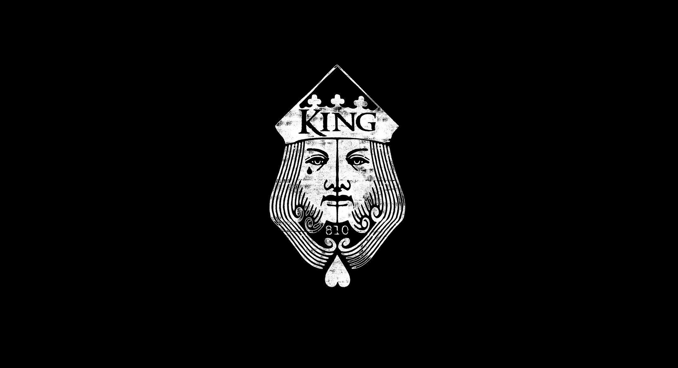 2164x1176 king, Face, Tears, Band, Crown Wallpapers HD / Desktop and Mobile  Backgrounds