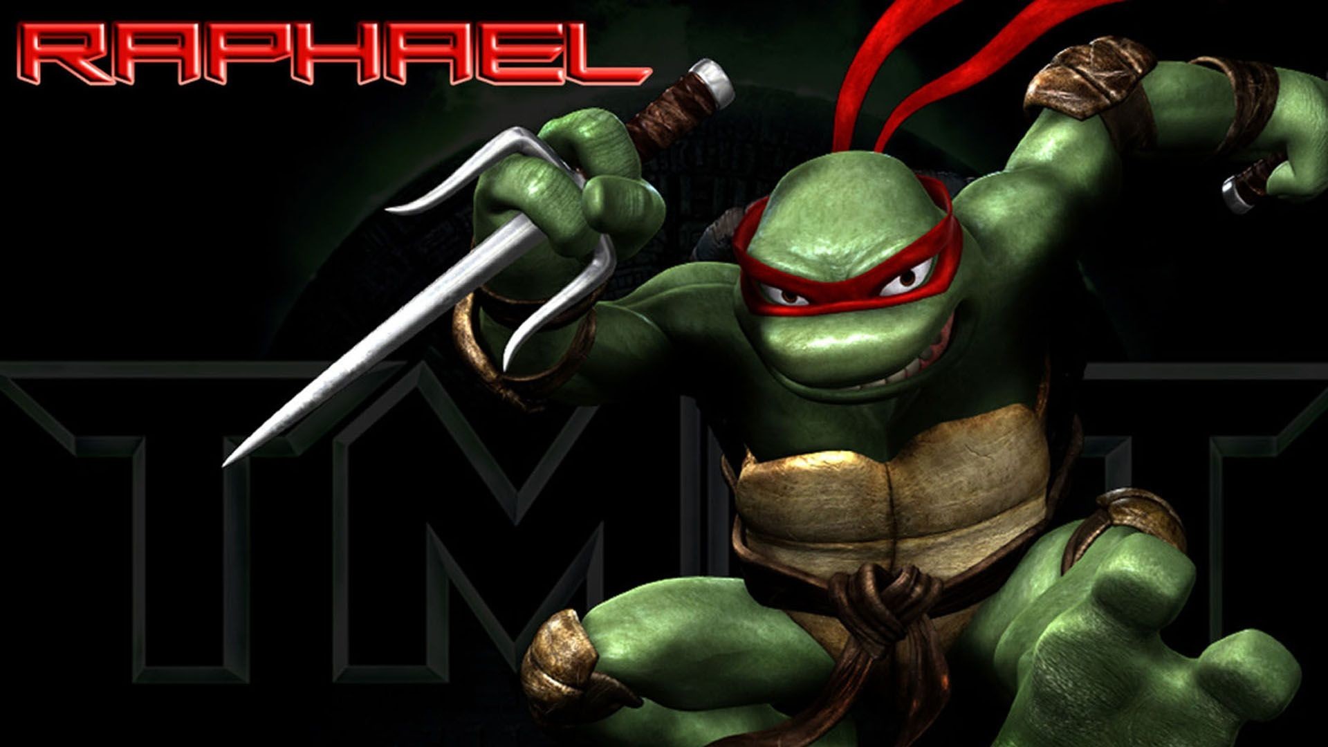 1920x1080  Raphael TMNT Teenage Mutant Ninja Turtles iPhone Wallpapers is a