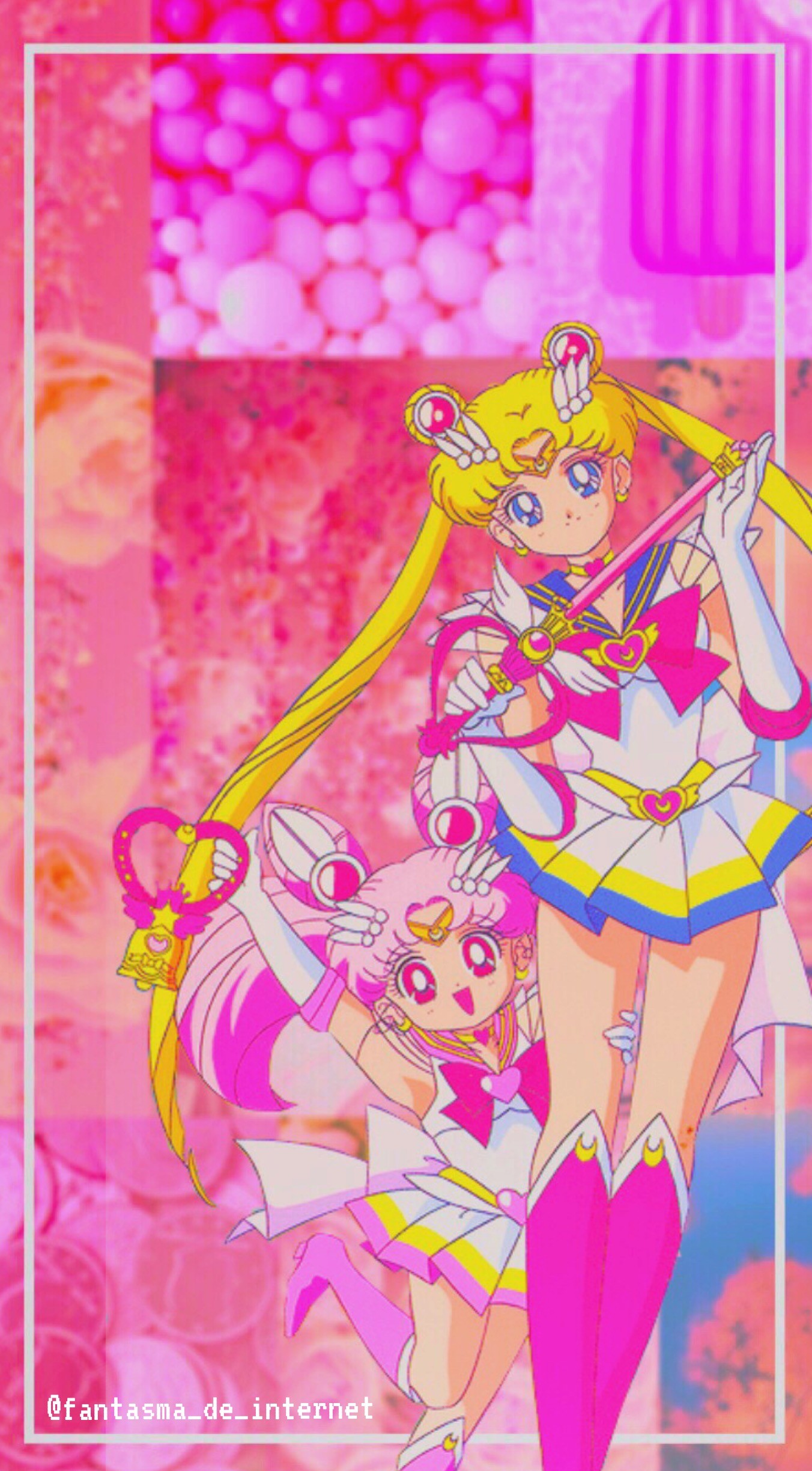 1352x2447 Sailor Moon Wallpaper Phone By @fantasma_de_internet