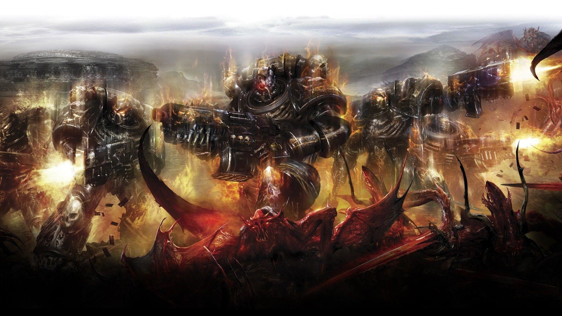 1920x1080 Wallpapers And Other Space Marine Related Art. | Warhammer 40,000 .
