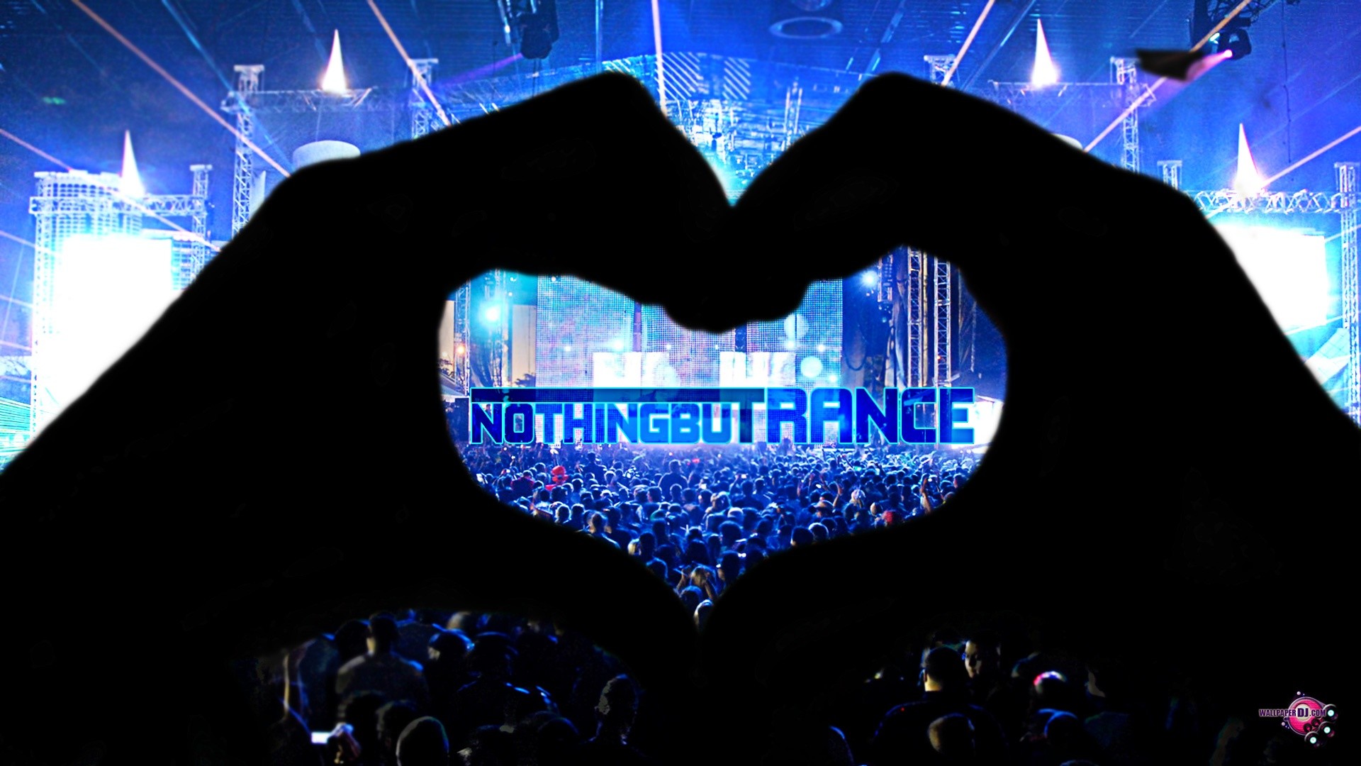 1920x1080 Showing Nothing But Trance at resolution , Nothing But Trance hand shaped  like a heart focusing on the dj desktop hd wallpaper music wallpapers