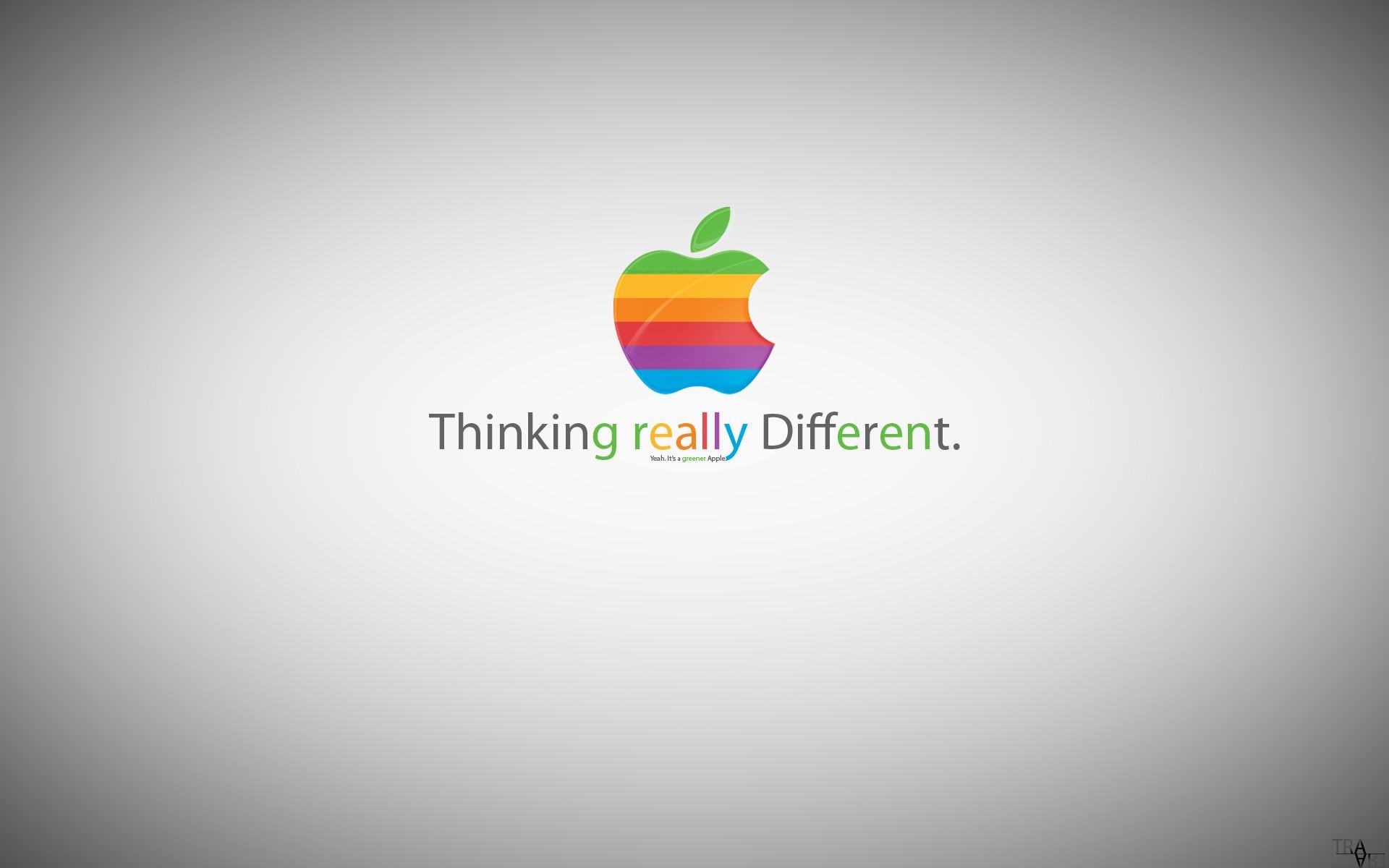 1920x1200 Think Different Apple Wallpapers Wallpaper