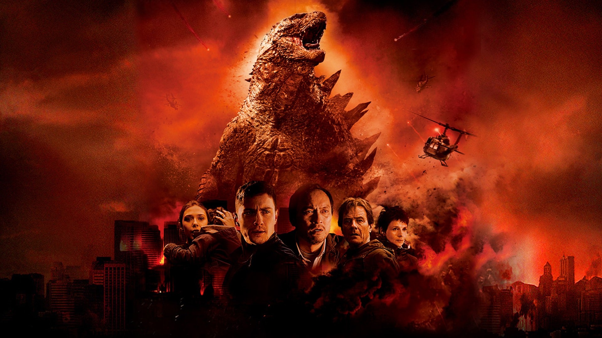 1920x1080 Godzilla 2014 Wallpaper