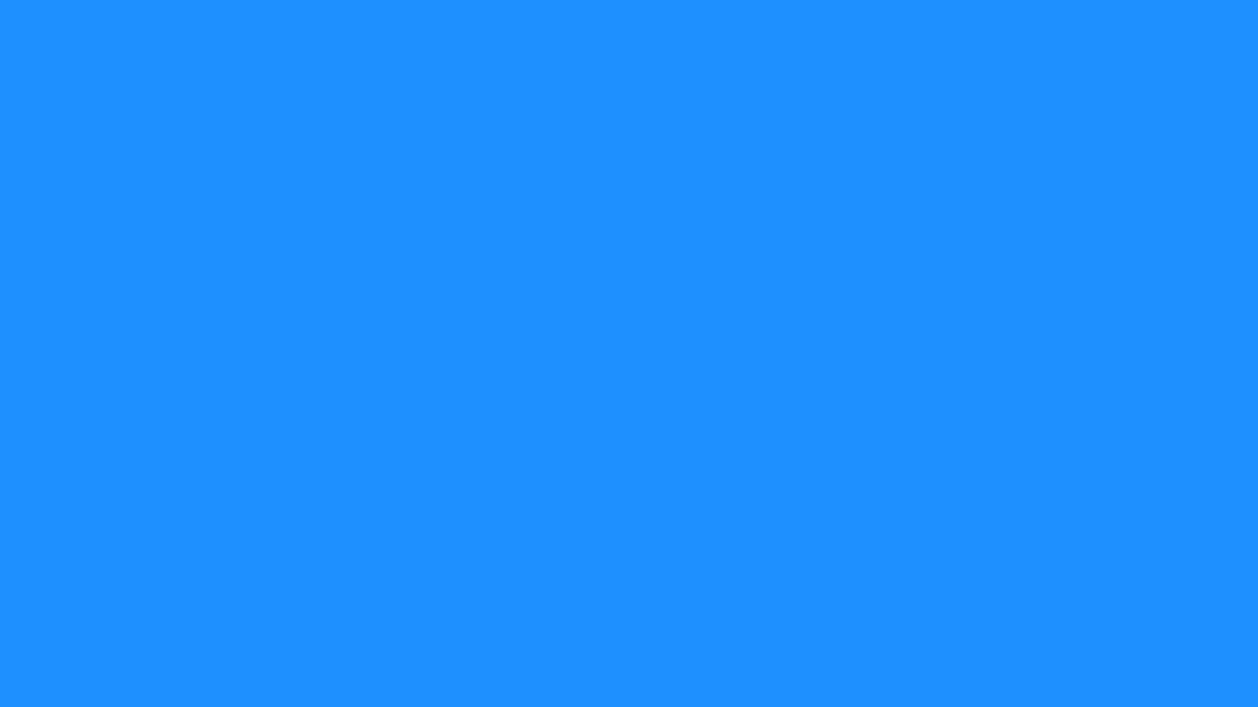 2560x1440 comimages dodger blue solid color backgroundjpg 