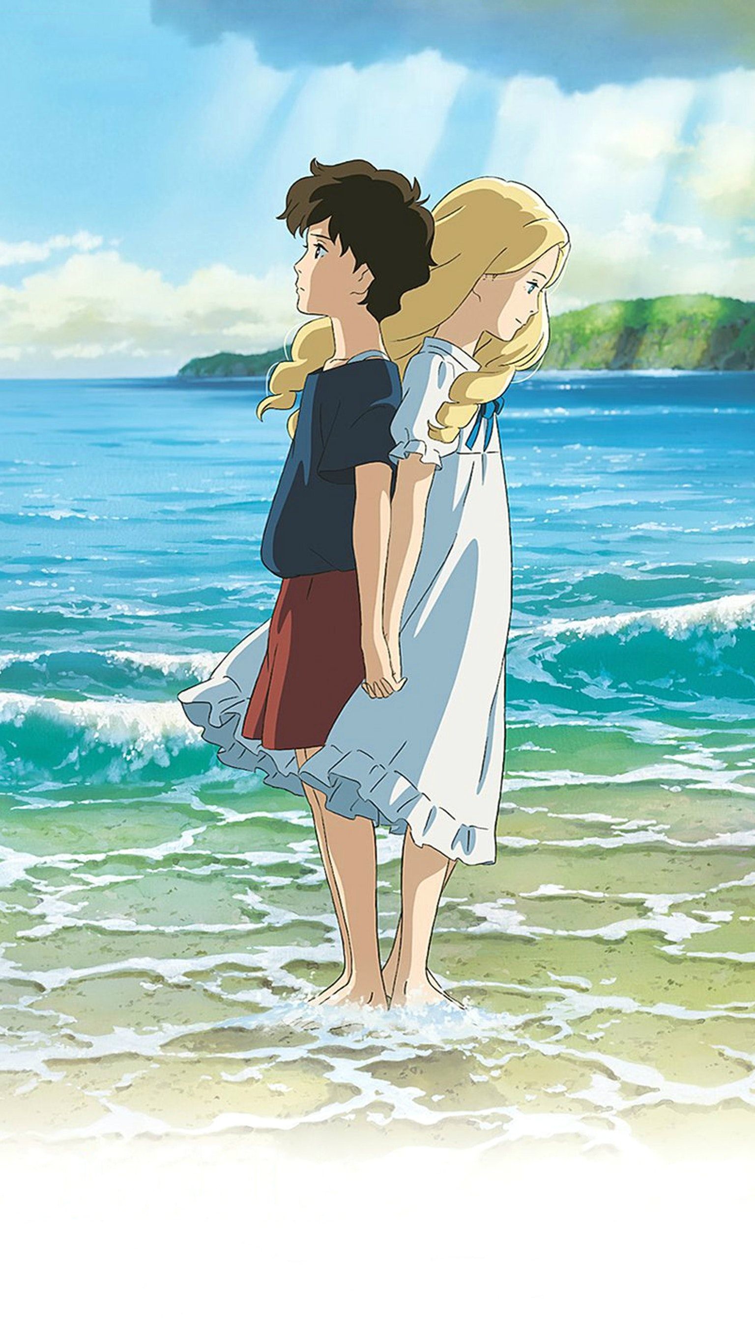 1536x2732 When Marnie Was There (2014) Phone Wallpaper | Moviemania