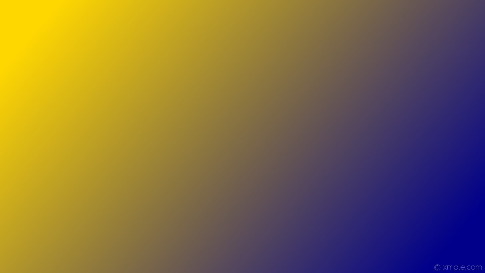 1920x1080 wallpaper linear gradient yellow blue gold dark blue #ffd700 #00008b 165Â°