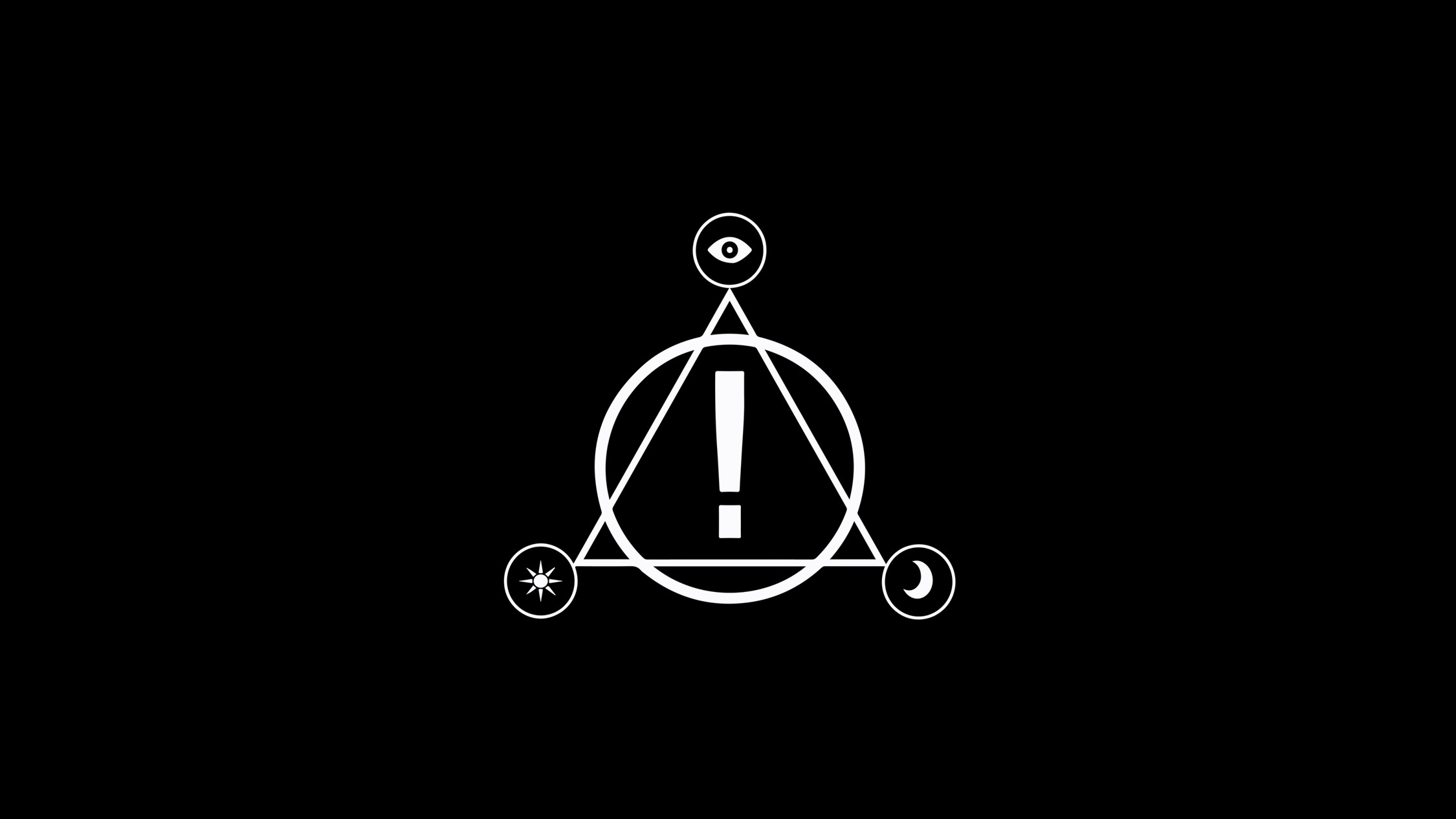 2250x1266 What does this Panic! At The Disco logo mean?