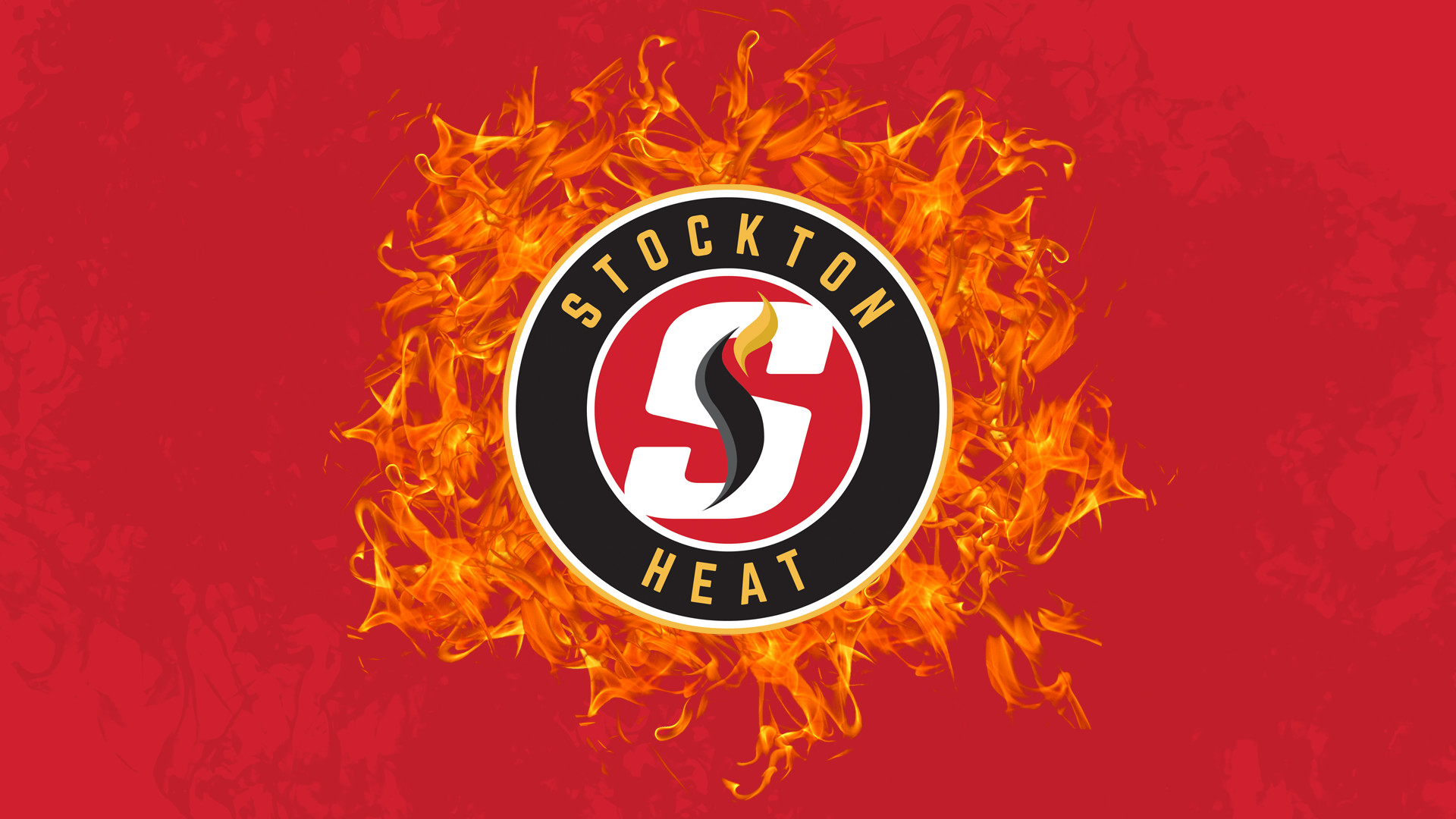 1920x1080 Stockton Heat Logo Wallpaper