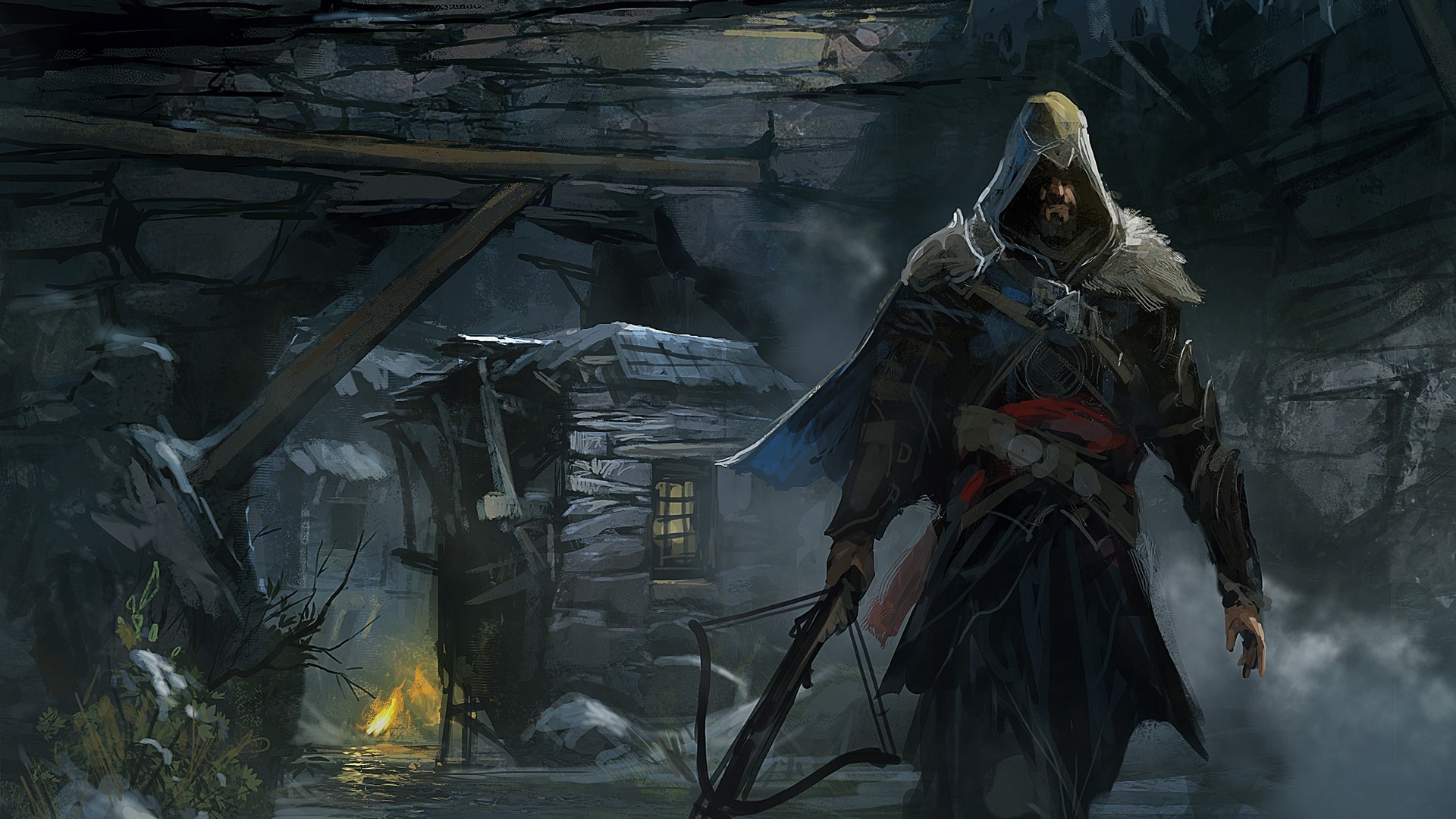 1920x1080 Assassins Creed: Revelations Wallpaper HD
