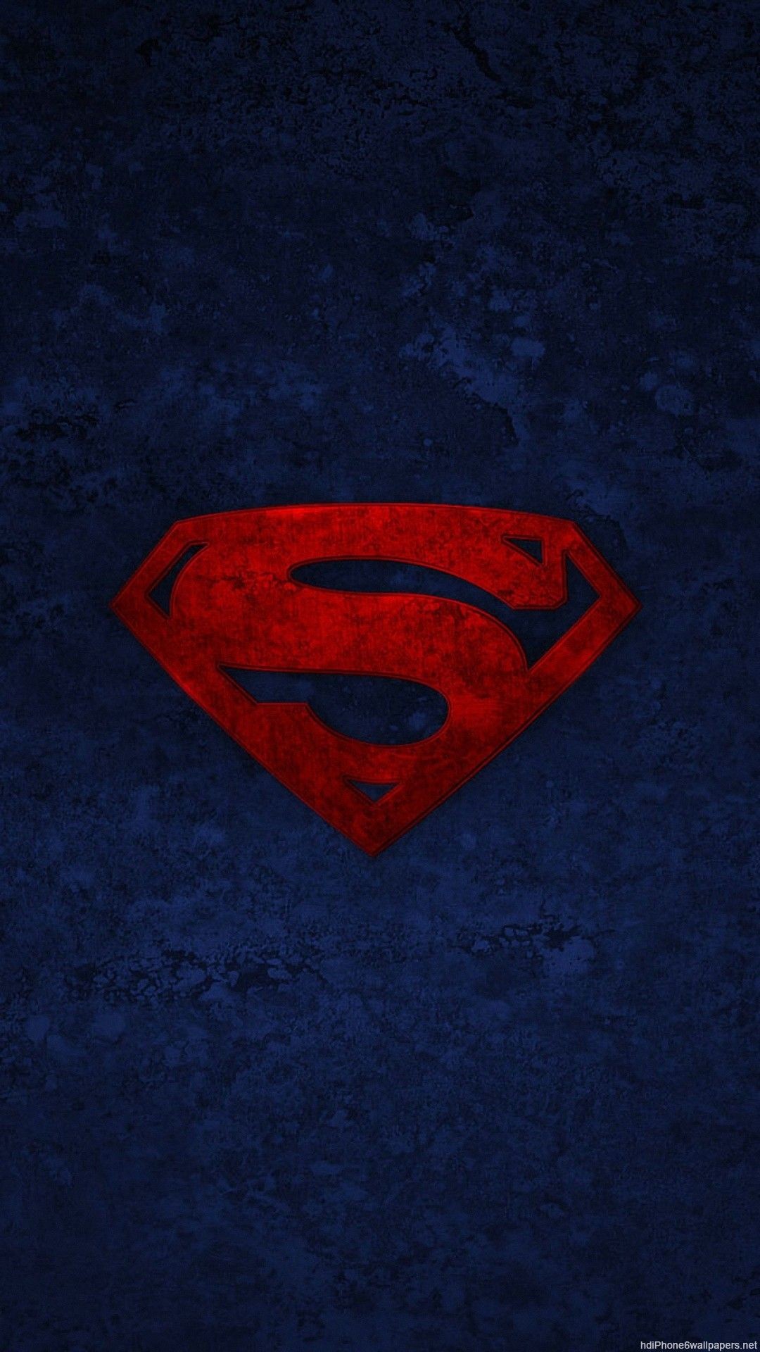 1080x1920   Superman logo iPhone 6 wallpapers HD - 6 Plus  backgrounds