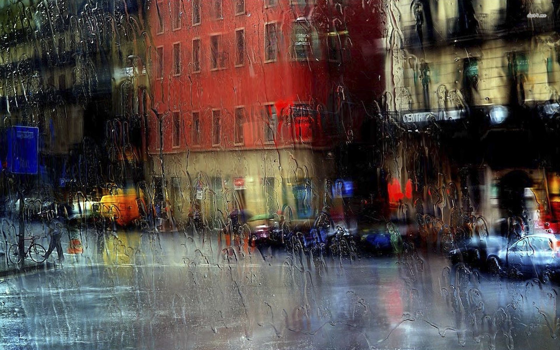 1920x1200 Rain City Wallpapers ...