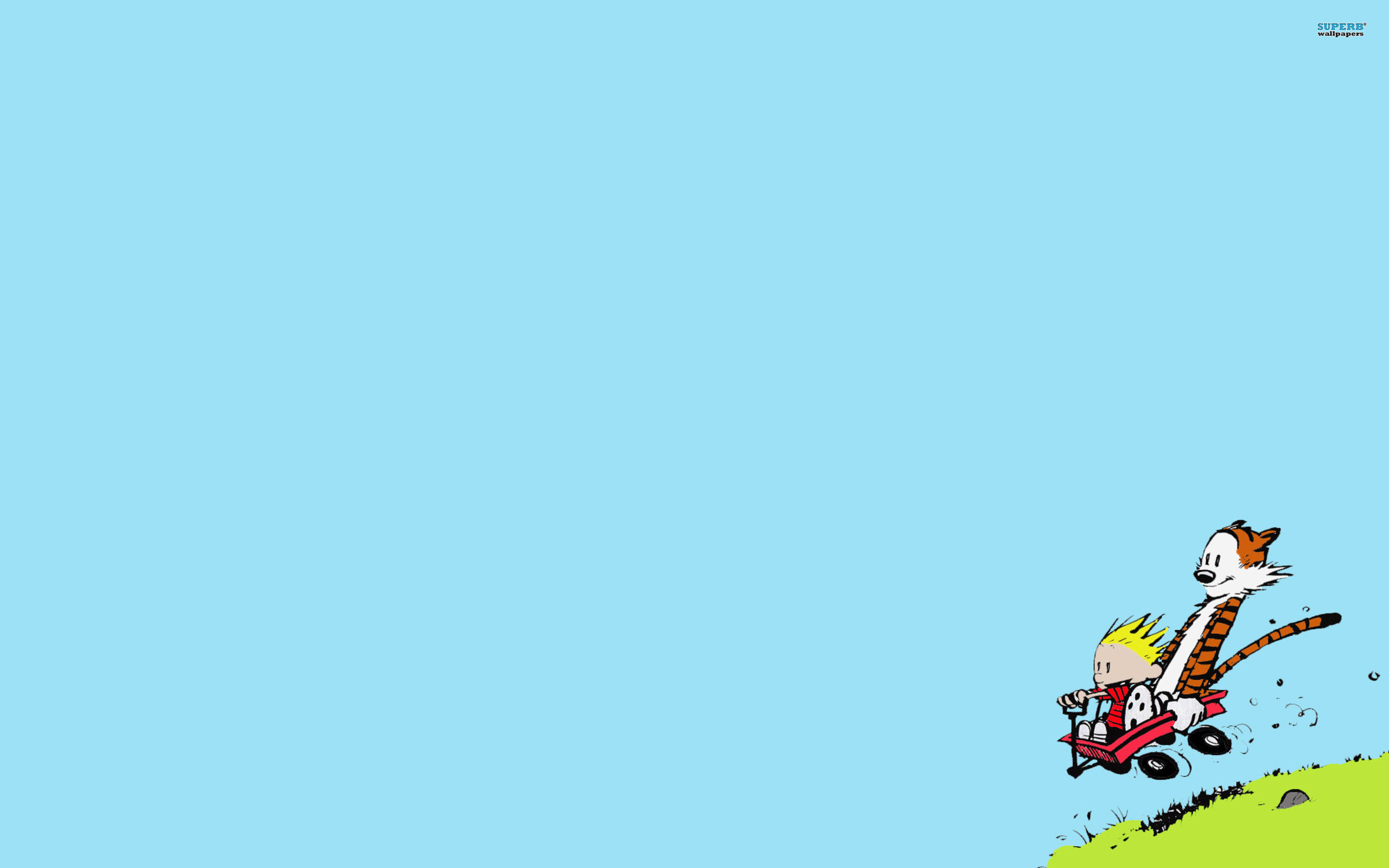 2560x1600 iphone 5 wallpaper calvin and hobbes - Favourite Pictures