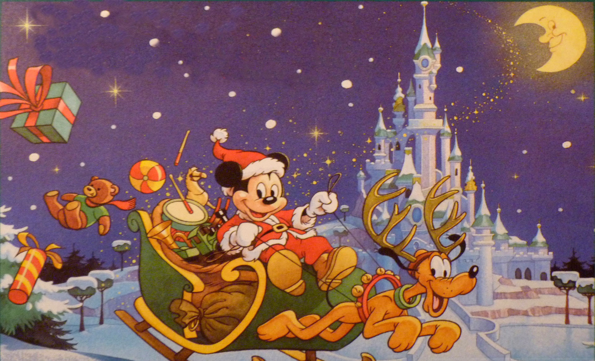 1920x1164 wallpaper.wiki-Disney-micky-at-christmas-night-wallpapers-