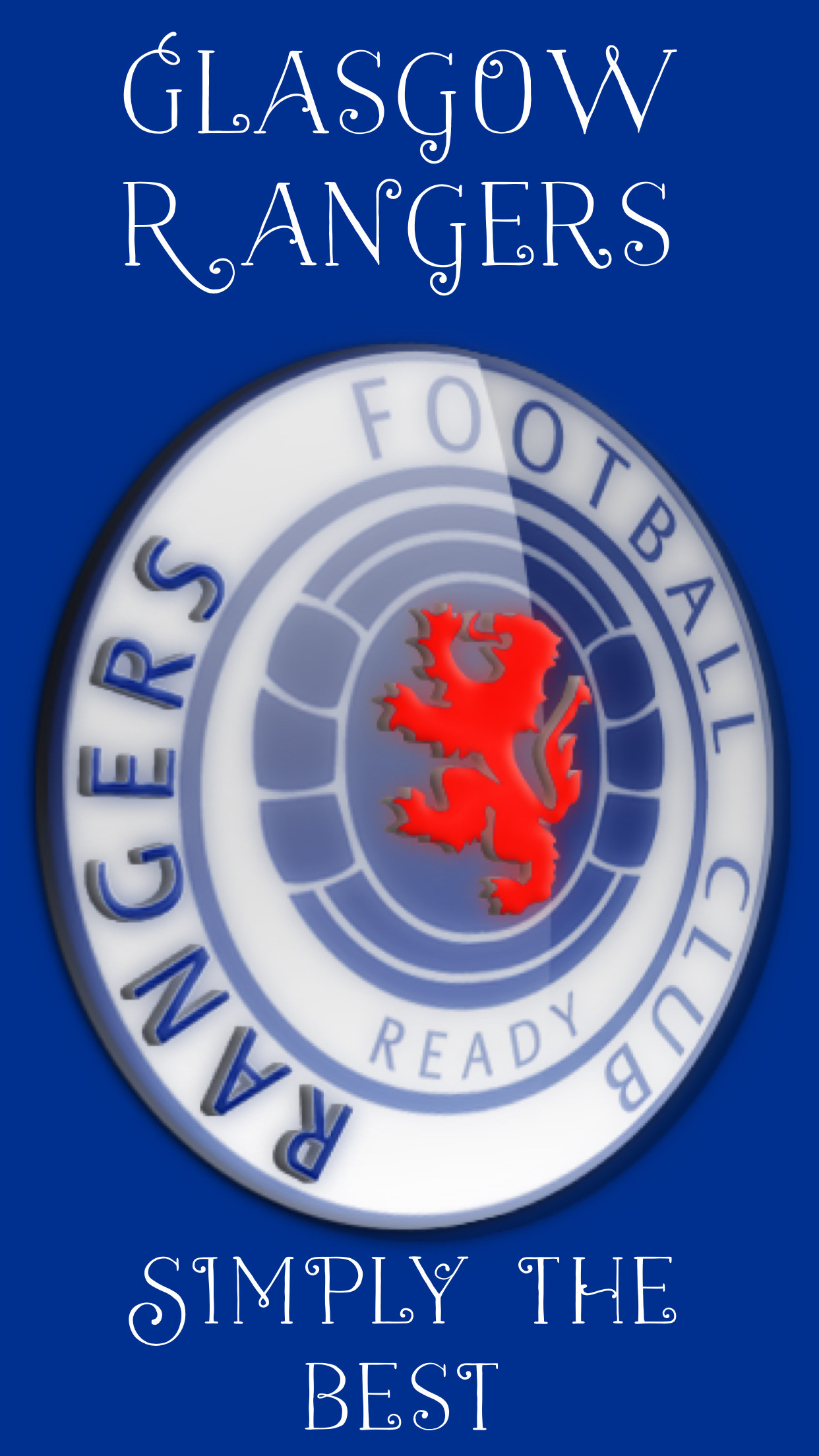 1242x2208 Rangers Fc, Glasgow, Scotland, Legends