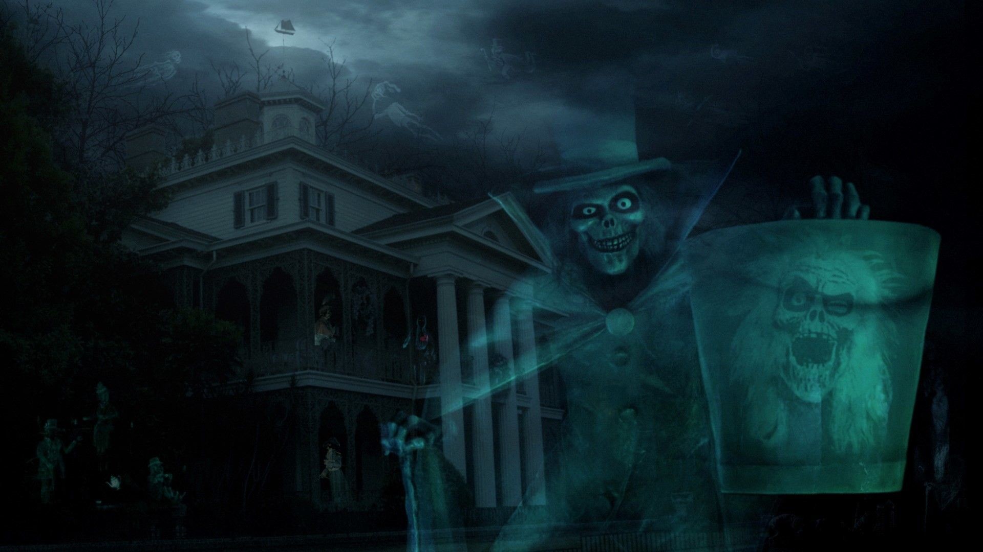 1920x1080 Disney Haunted Mansion Wallpaper 22+ - HD wallpaper Collections .