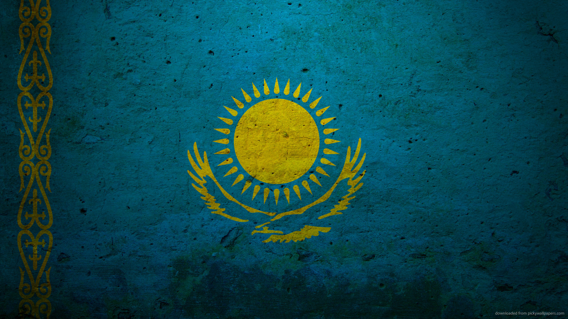 1920x1080 Related Wallpaper for Philippines Flag. Flag Of Kazakhstan