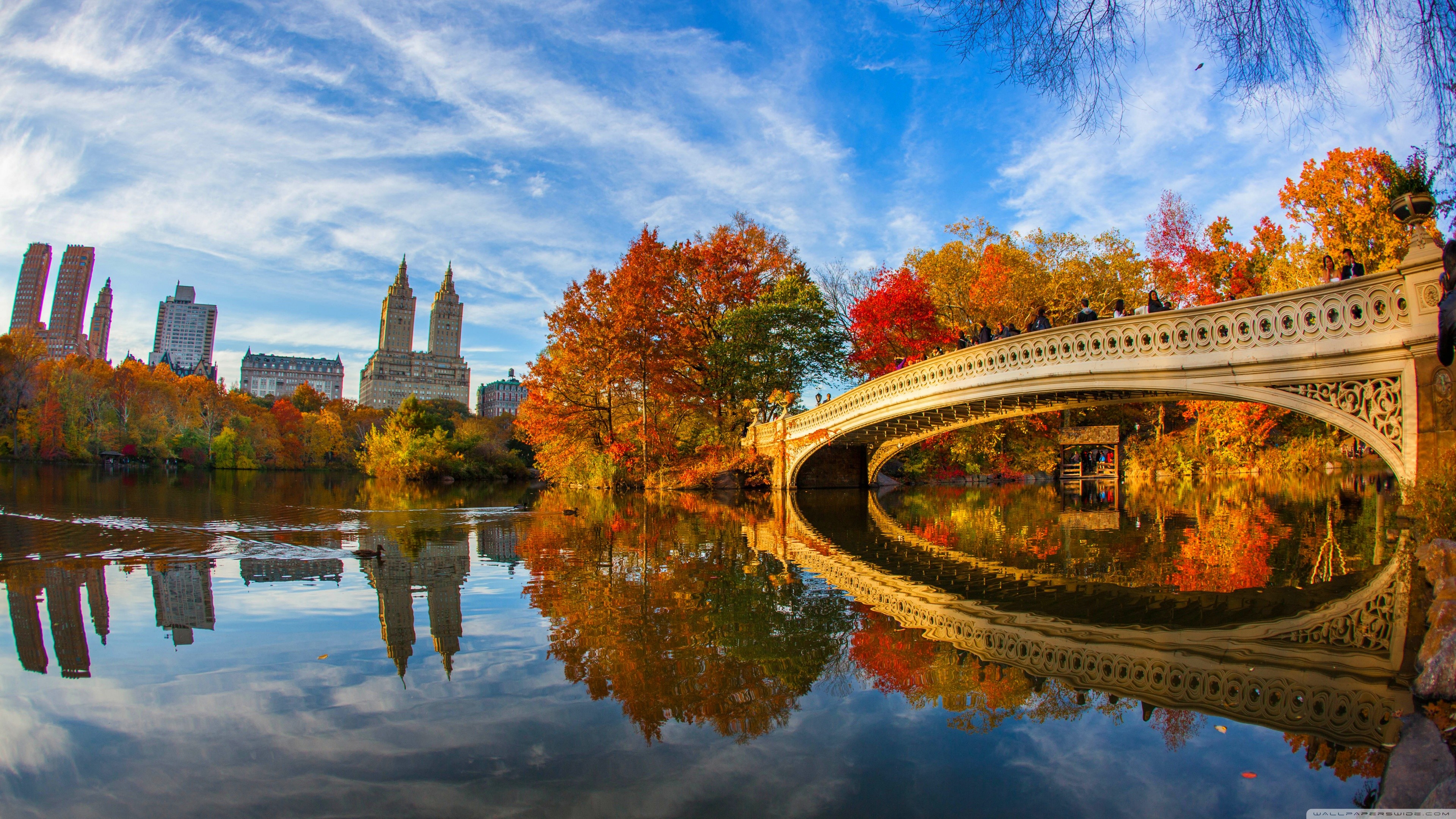 3840x2160 Central Park Wallpaper - Wallpapers Browse ...