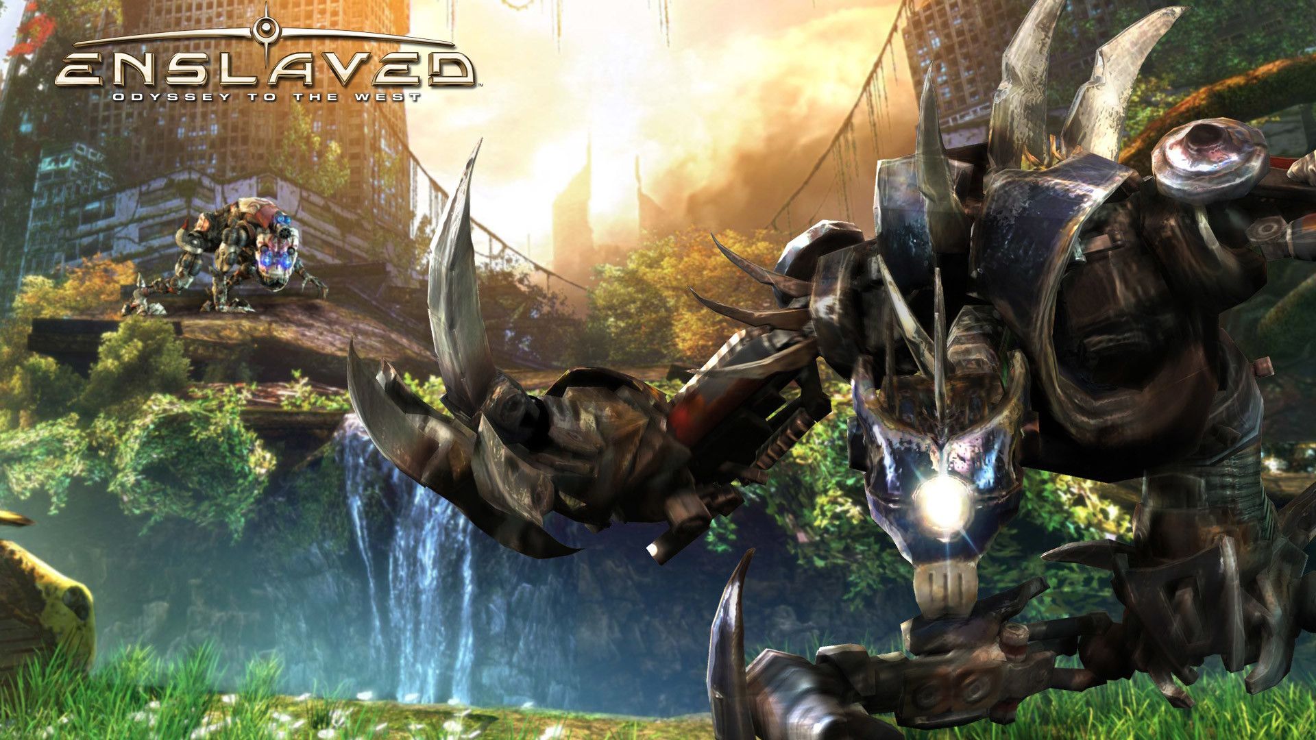 1920x1080 Free Enslaved: Odyssey to the West Wallpaper in 