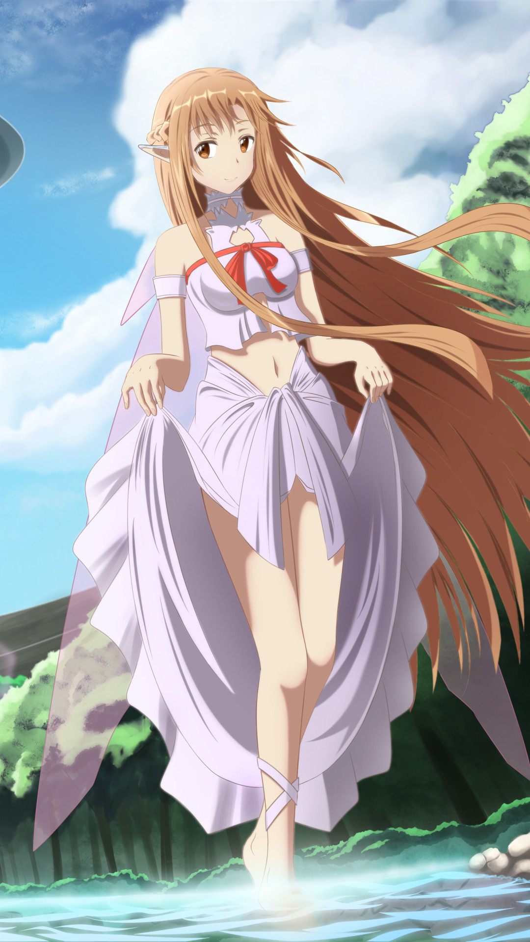 1080x1920 Anime Sword Art Online Asuna Yuuki. Wallpaper 626950