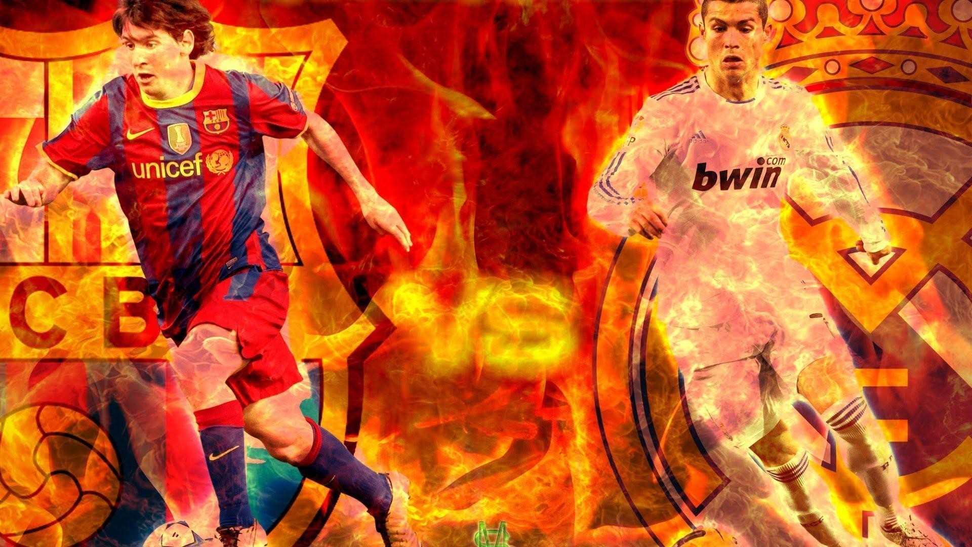 1920x1080 Cristiano Ronaldo vs Leo Messi | 2014-2015 | - YouTube