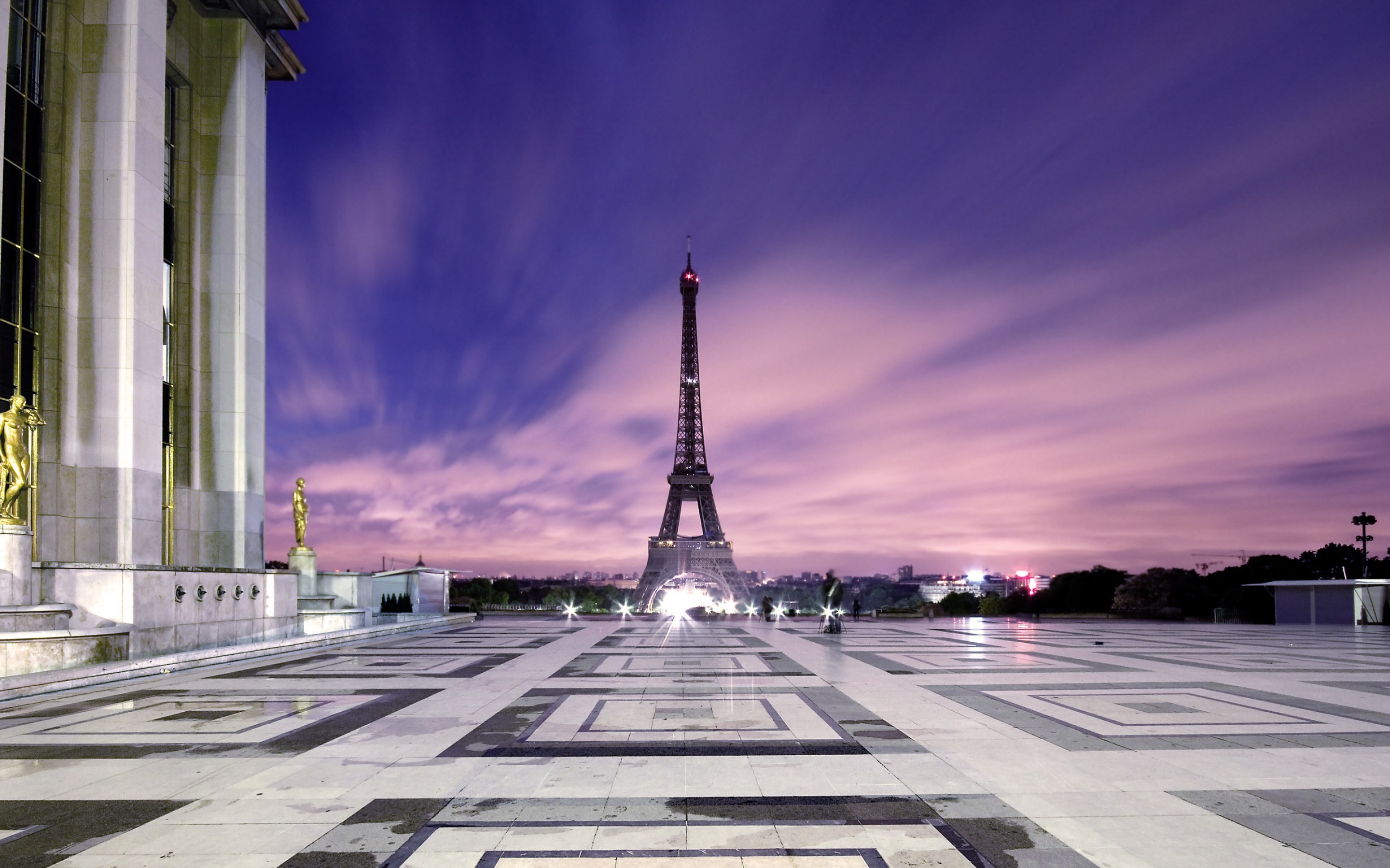 2880x1800 Eiffel Tower Â· HD Wallpaper | Background Image ID:300763