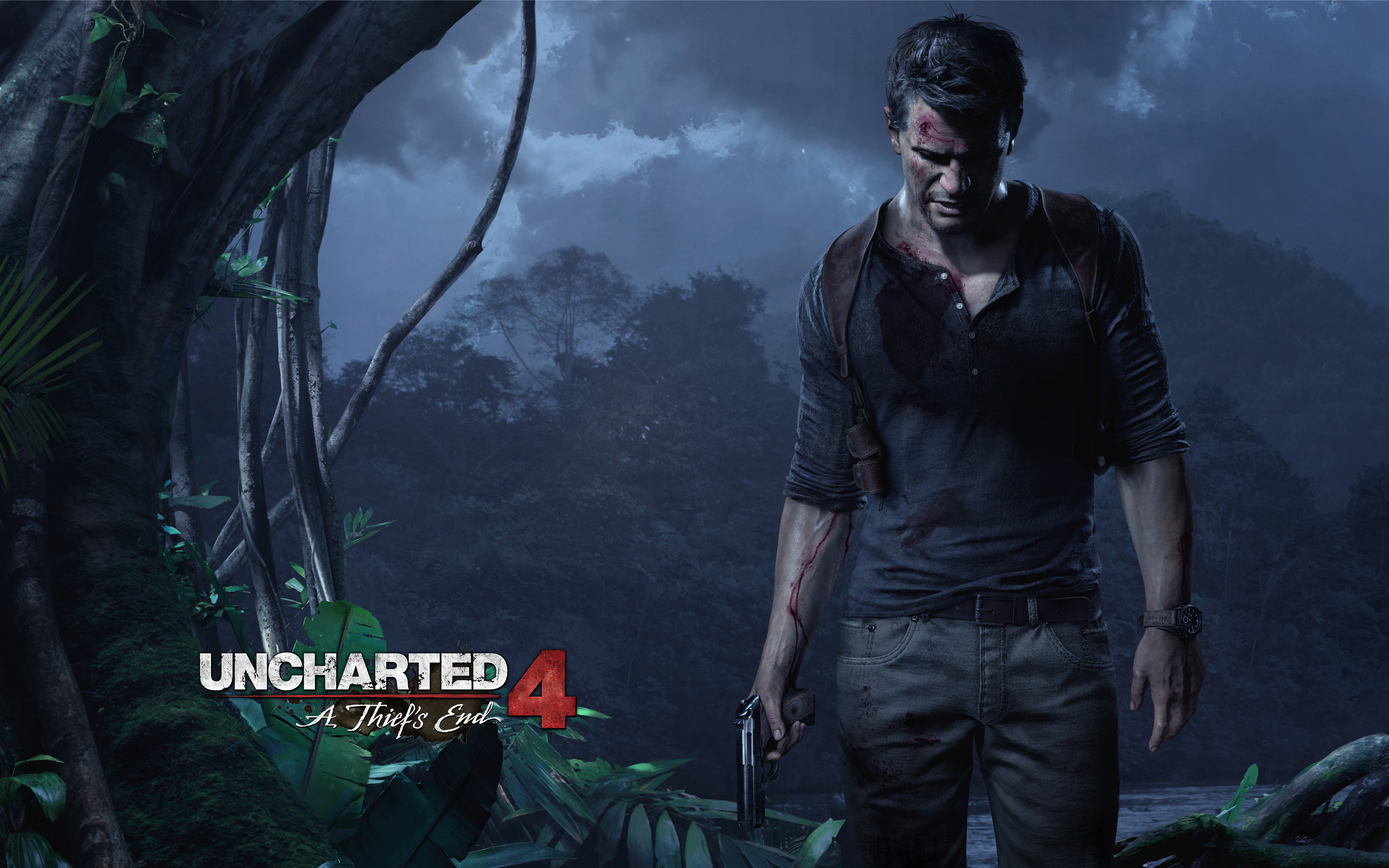2880x1800 Uncharted 4 A Thief's End Game