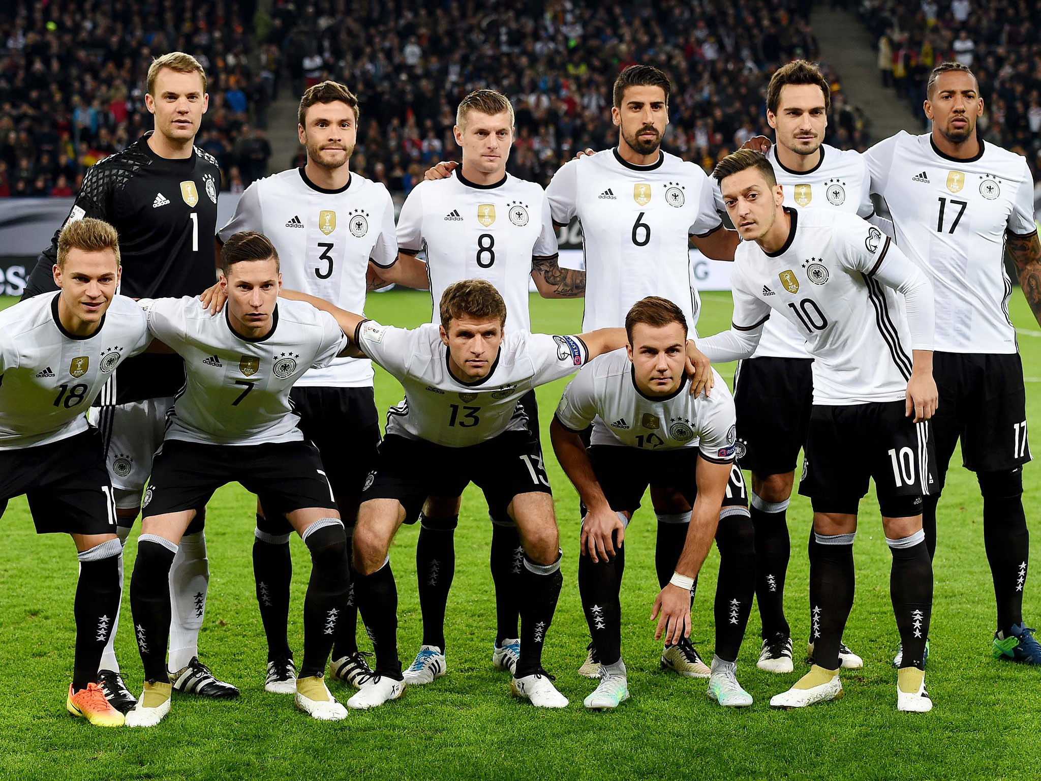 2048x1536 Germany changes the guard, but the conveyor belt keeps on giving as Joachim  Low's men continue their transition | The Independent