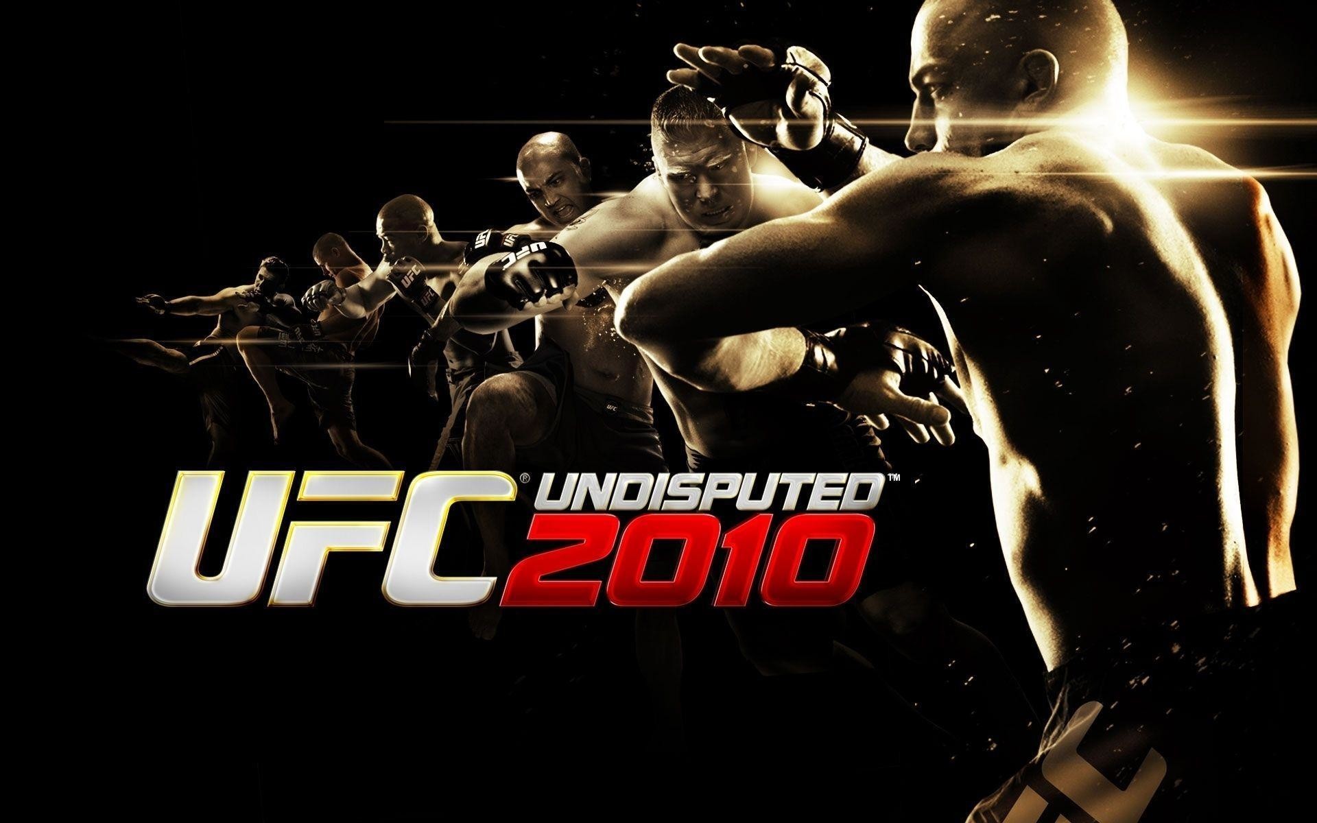 Обложки Cover на PSP UFC Undisputed 2010