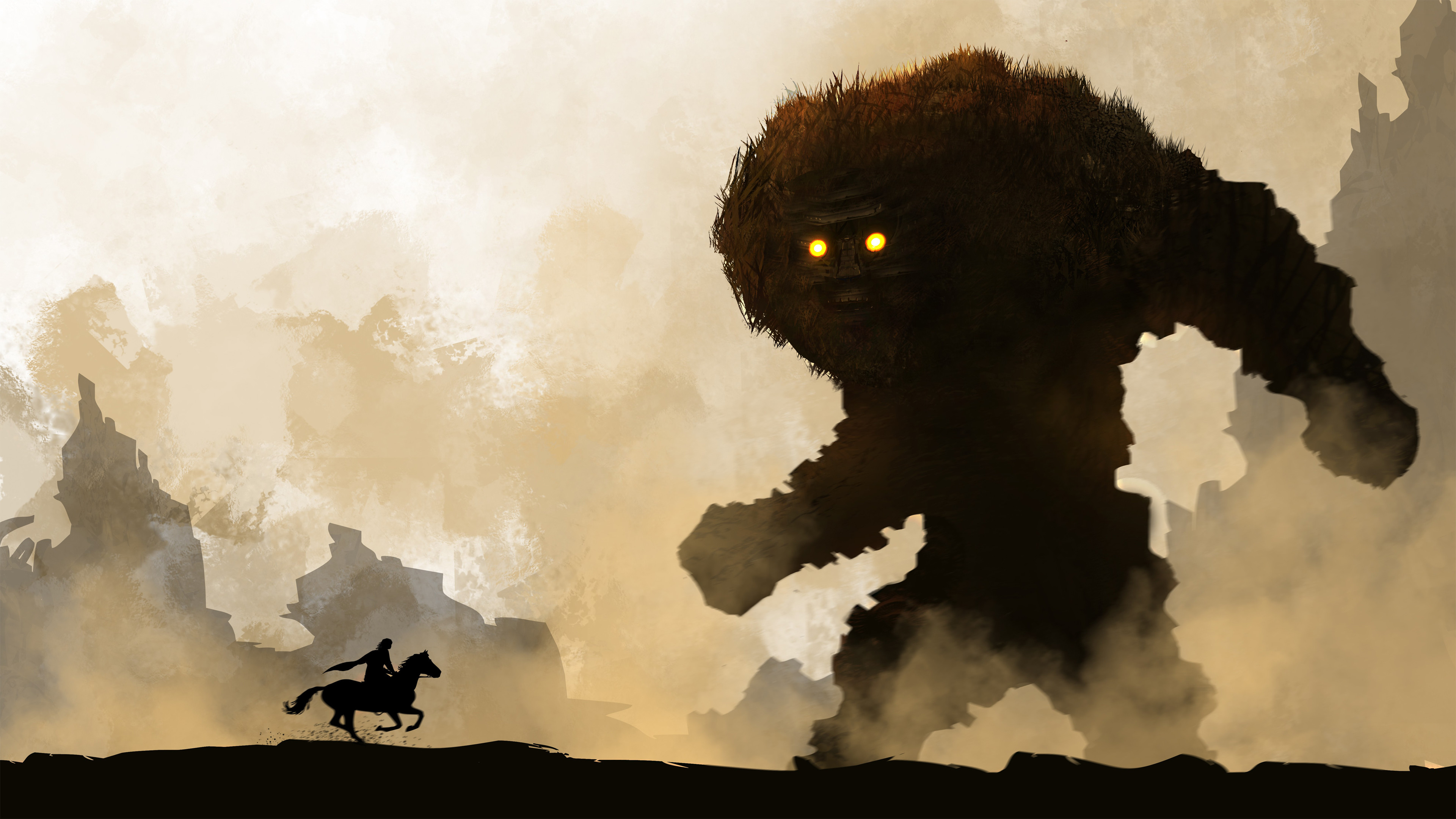 3840x2160 Download Wallpaper Â· ps4 remakeshadow of the colossus
