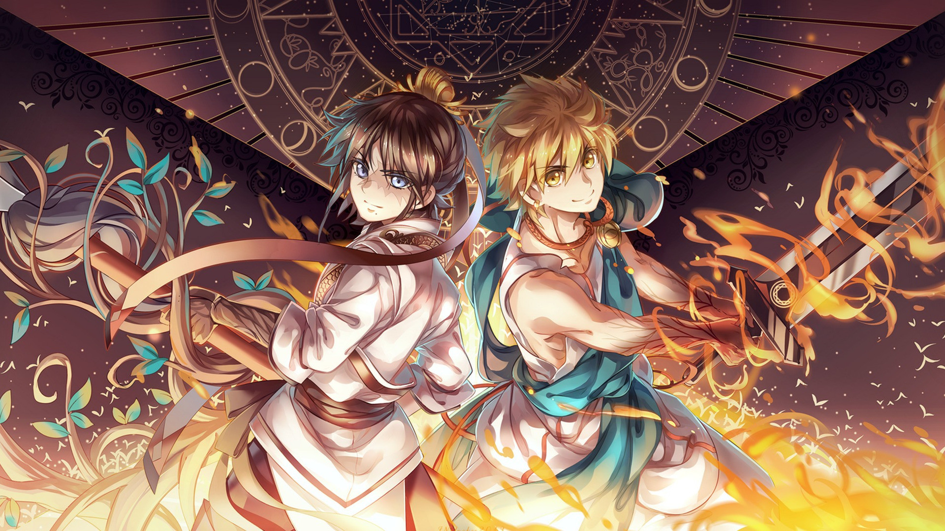1920x1080 Images of Magi Wallpapers 1366x768 - #SC Anime ...