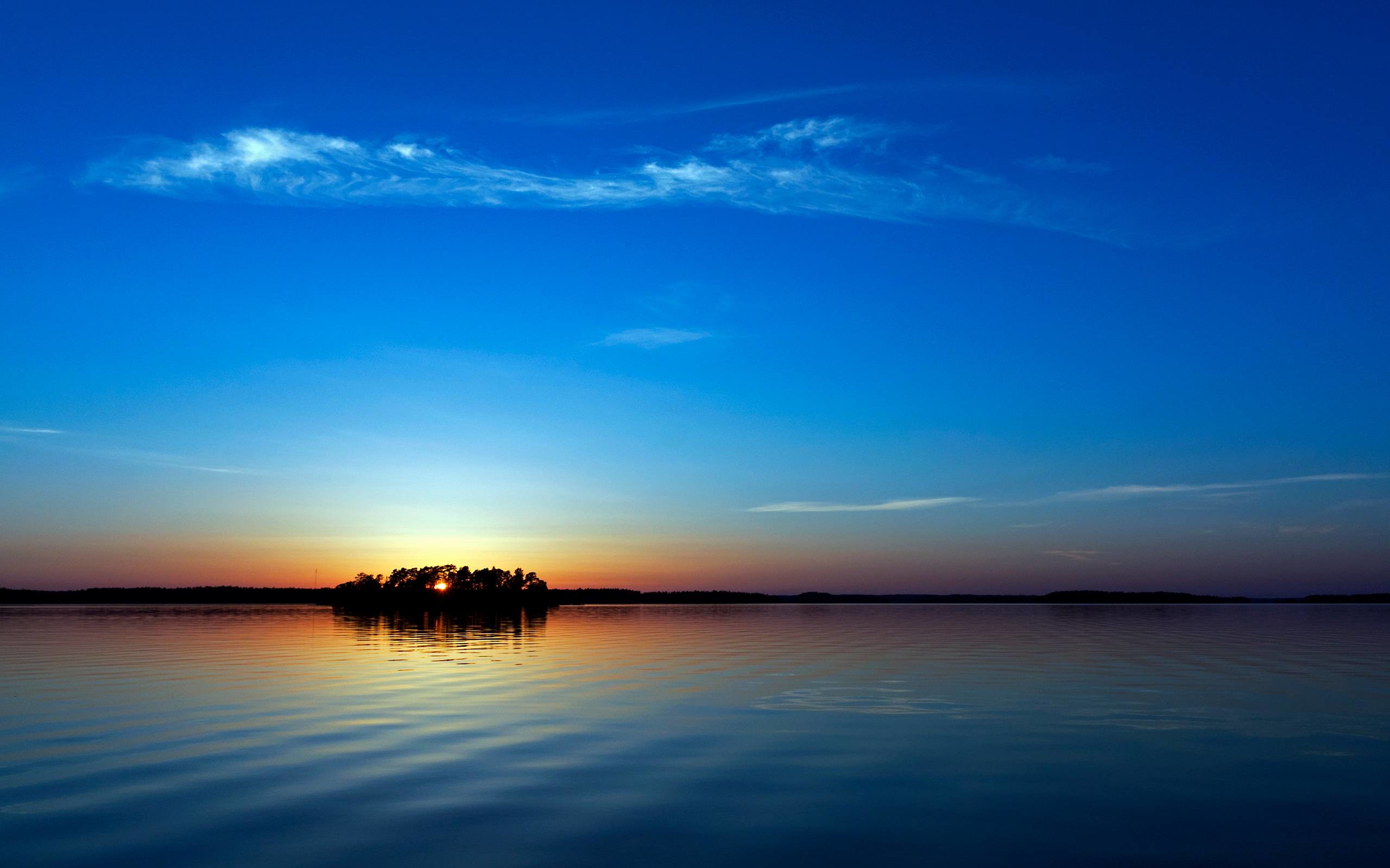 2560x1600 free desktop hd beautiful sunset image