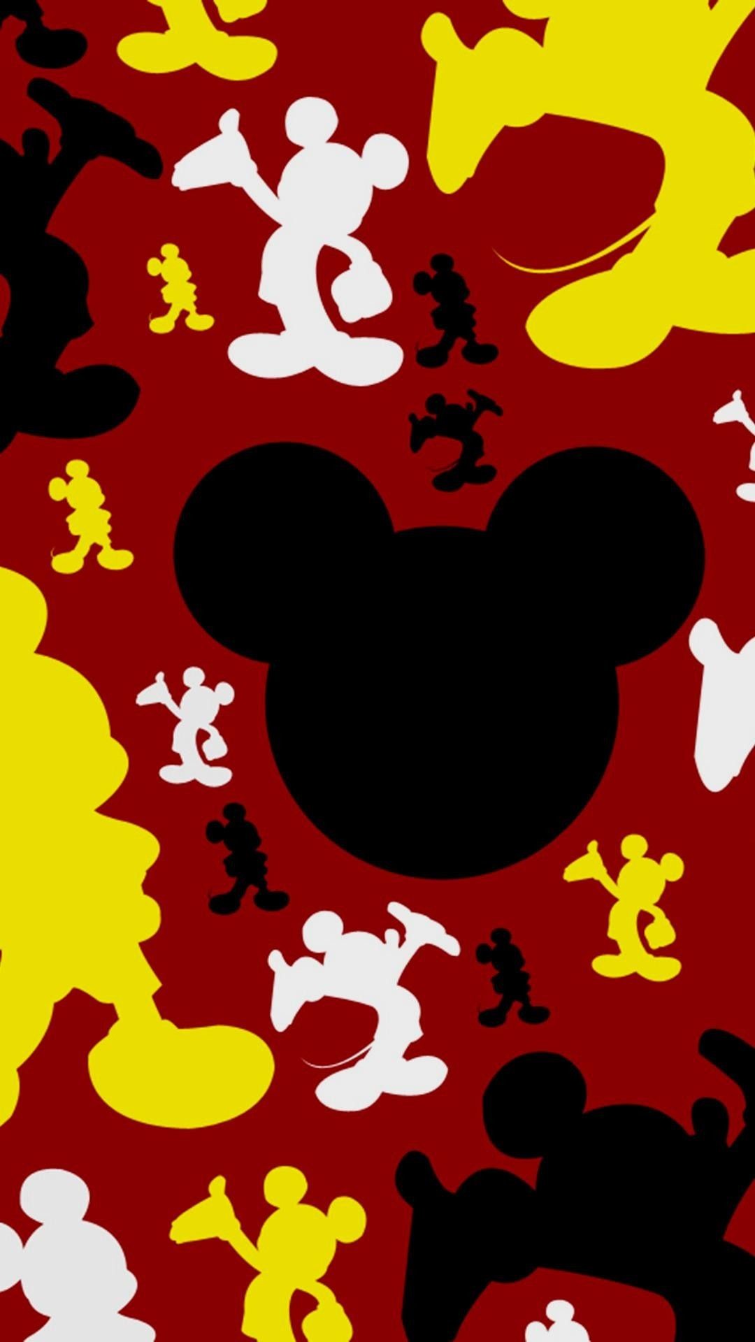 1080x1920 Top 12 Mickey Mouse Wallpaper iphone 6 Plus | Grandes aplicativos para  iPhone