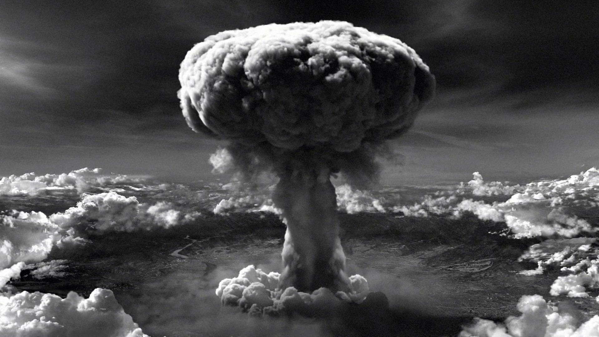 1920x1080 The atomic bombing of Hiroshima and Nagasaki