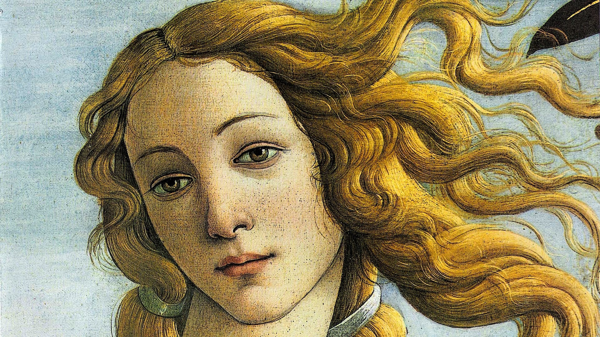 1920x1080 Photo 7 Dec 14 notes Â· The Birth of Venus (1485) by Sandro Botticelli