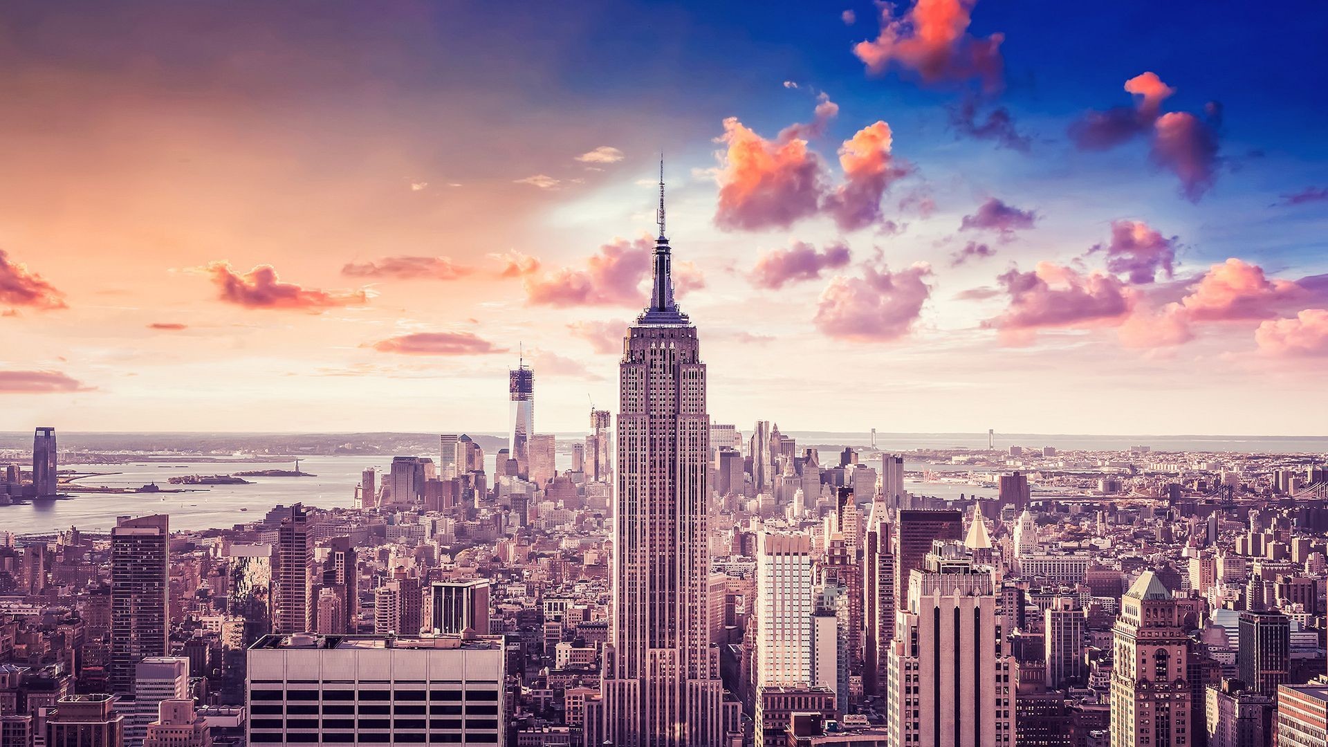 Nyc Skyline Wallpaper Images  Browse 8153 Stock Photos Vectors and  Video  Adobe Stock