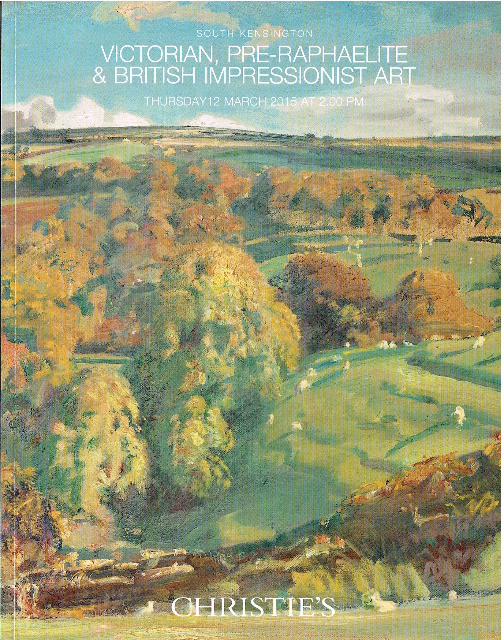 1647x2092 Christies March 2015 Victorian, Pre-Raphaelite & British Impressionist Art