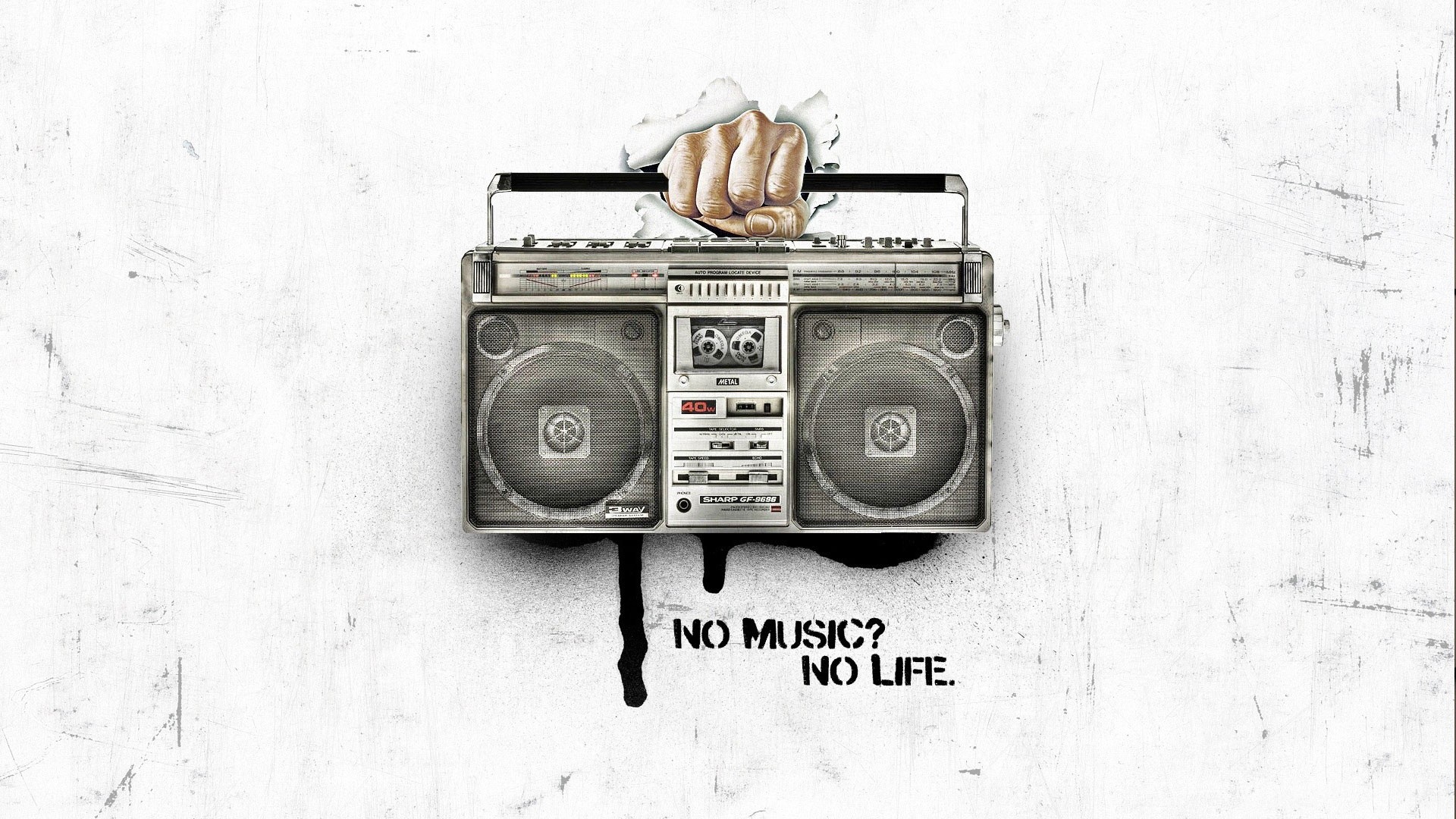 1920x1080 No Music, No Life HD and Wide Wallpapers